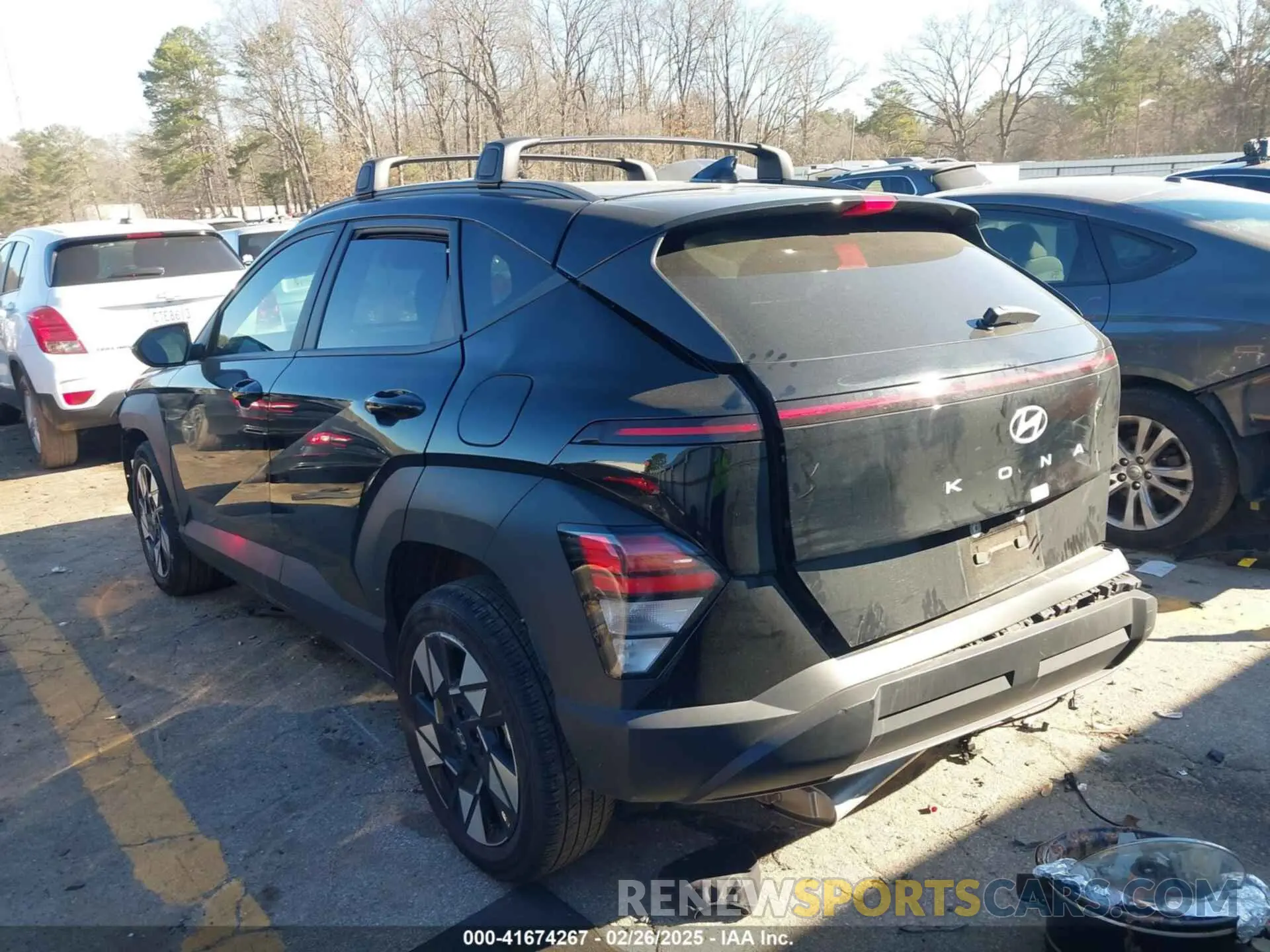 3 Photograph of a damaged car KM8HB3ABXRU081282 HYUNDAI KONA 2024