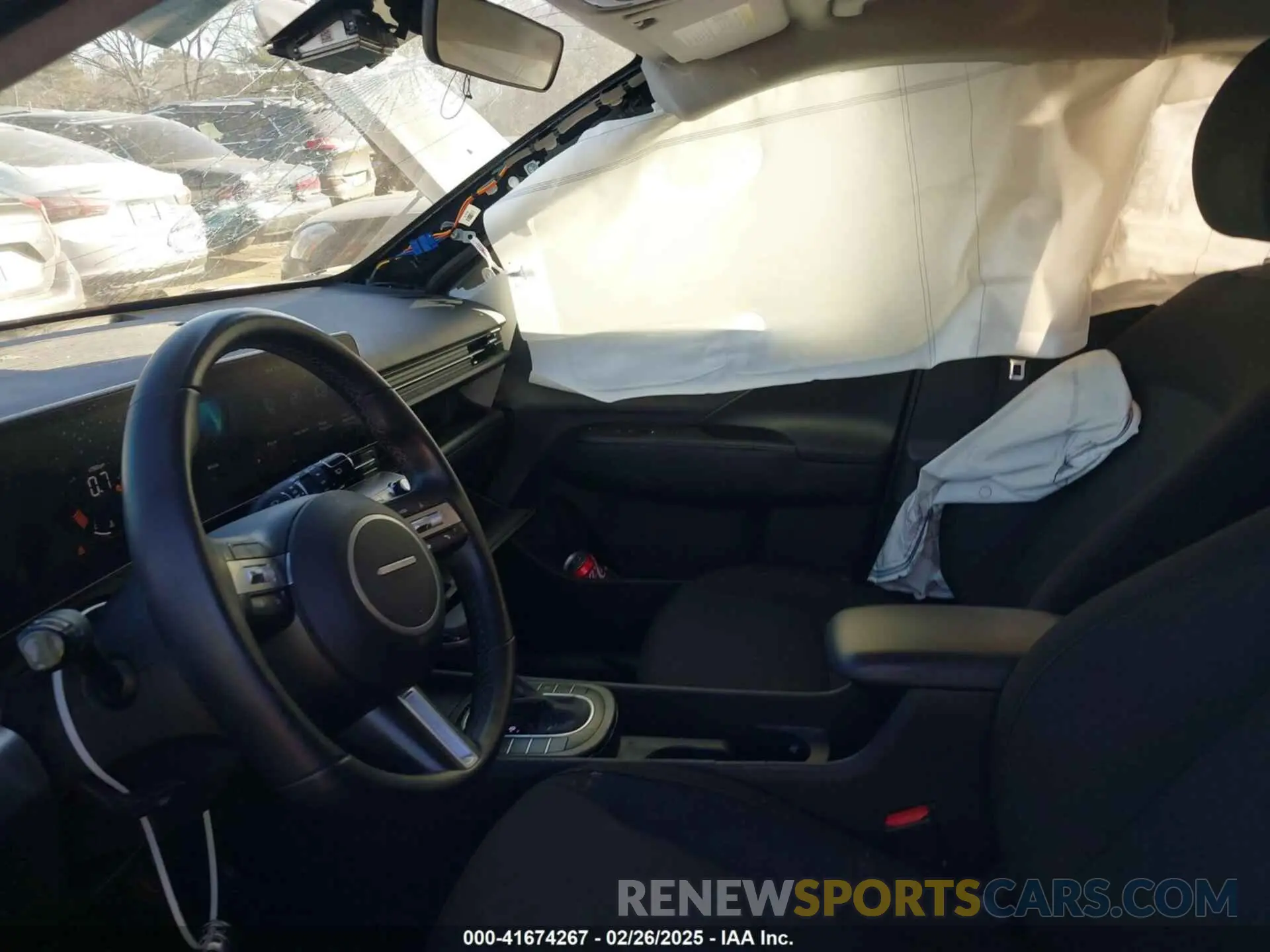 5 Photograph of a damaged car KM8HB3ABXRU081282 HYUNDAI KONA 2024