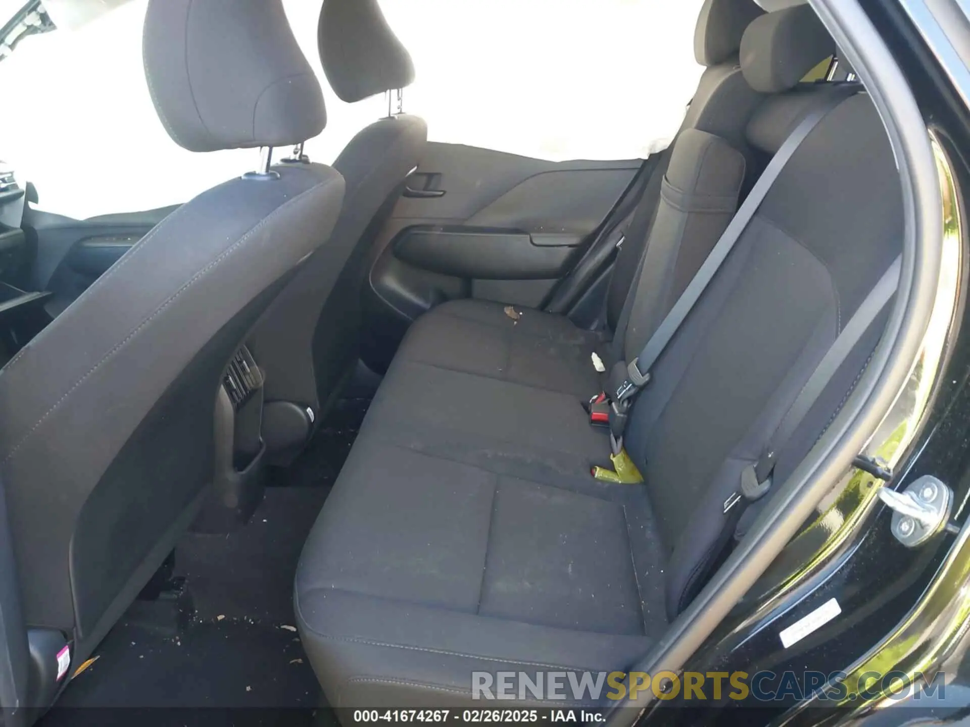 8 Photograph of a damaged car KM8HB3ABXRU081282 HYUNDAI KONA 2024