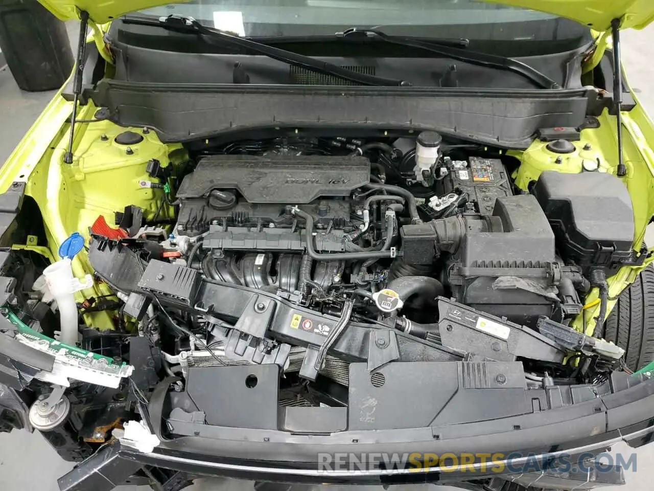 12 Photograph of a damaged car KM8HB3ABXRU118881 HYUNDAI KONA 2024
