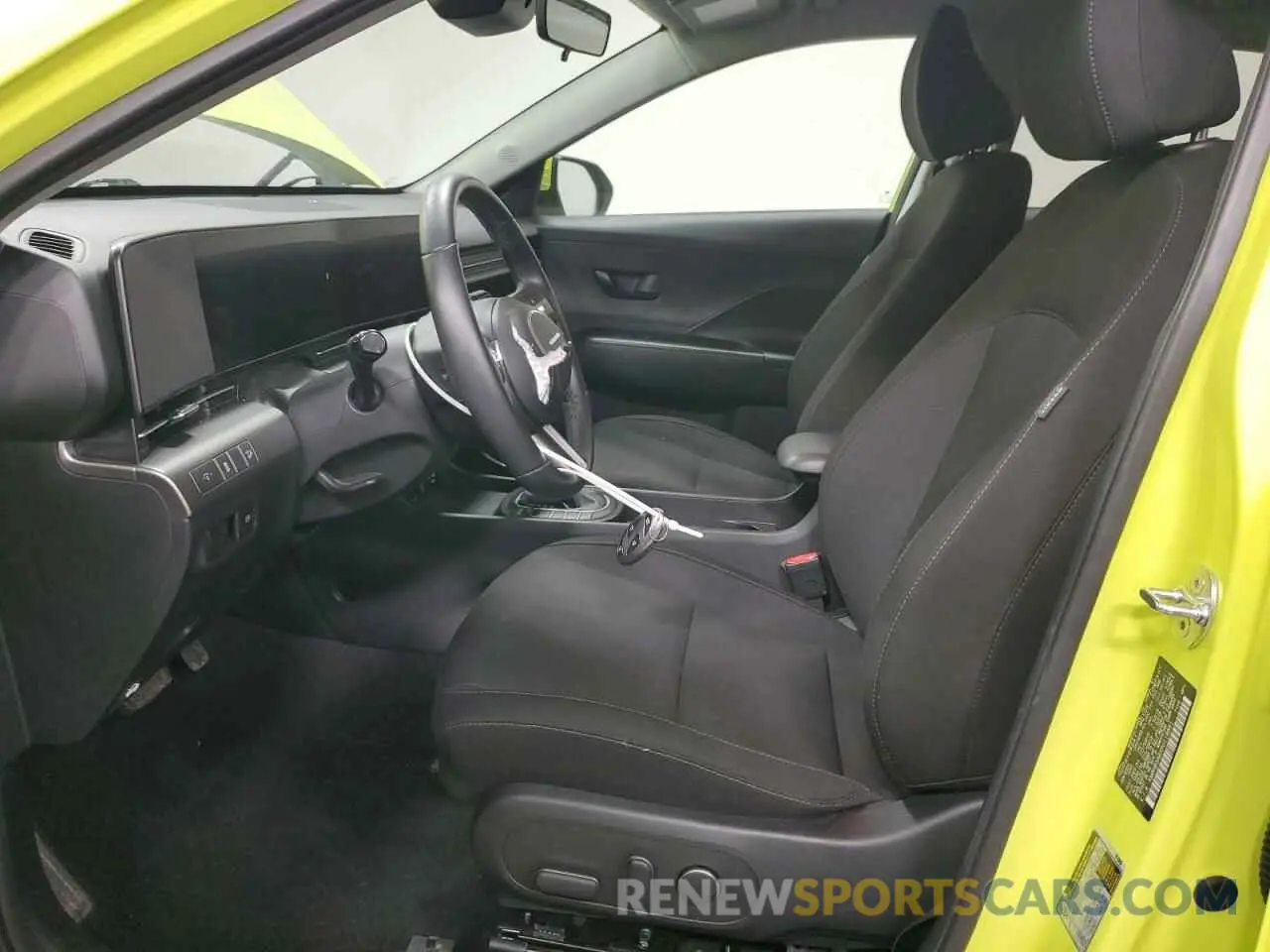 7 Photograph of a damaged car KM8HB3ABXRU118881 HYUNDAI KONA 2024