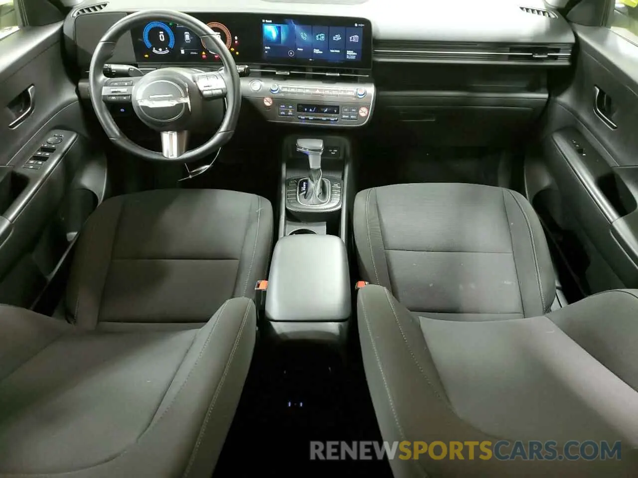 8 Photograph of a damaged car KM8HB3ABXRU118881 HYUNDAI KONA 2024