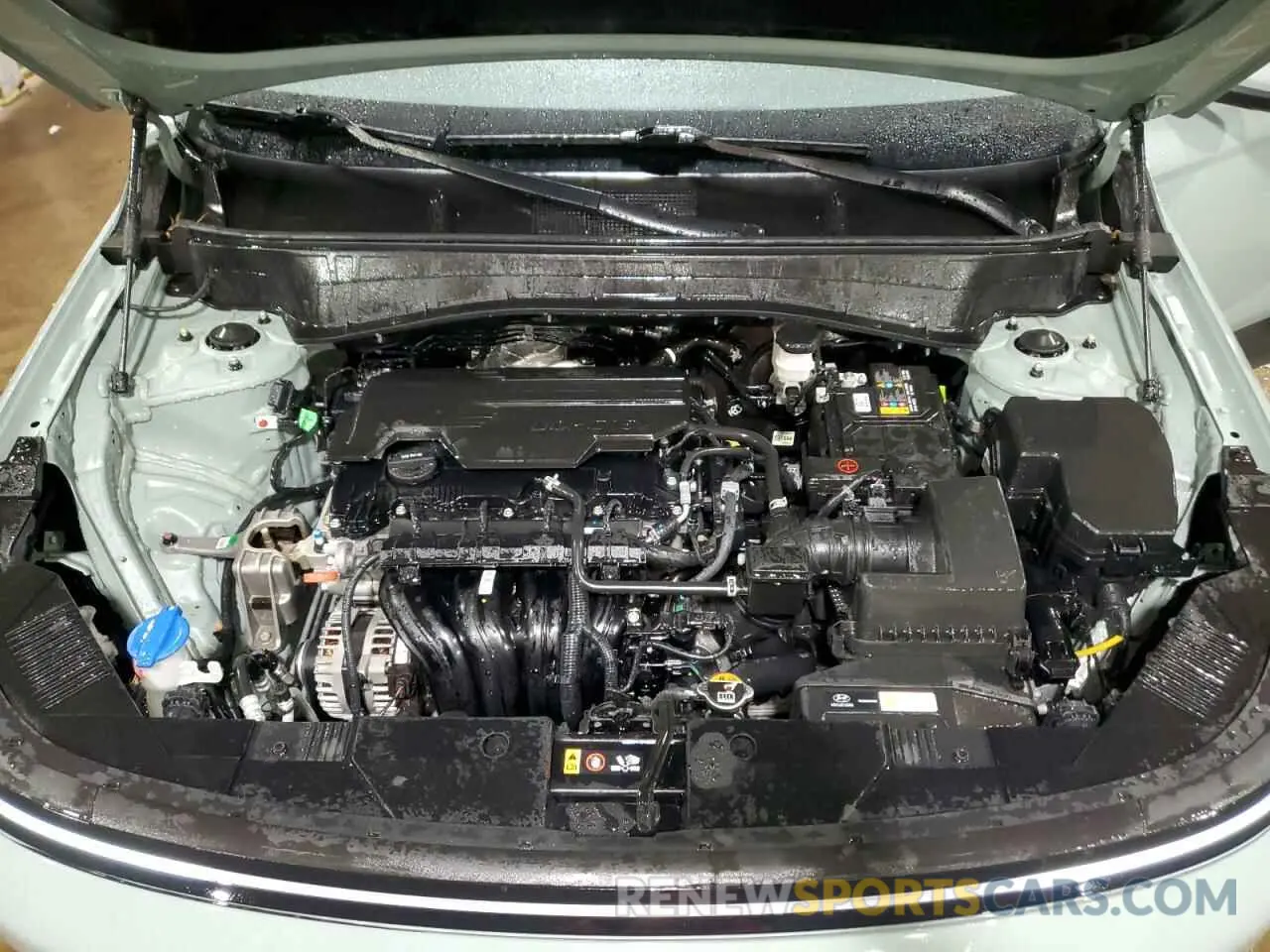 12 Photograph of a damaged car KM8HB3ABXRU148866 HYUNDAI KONA 2024