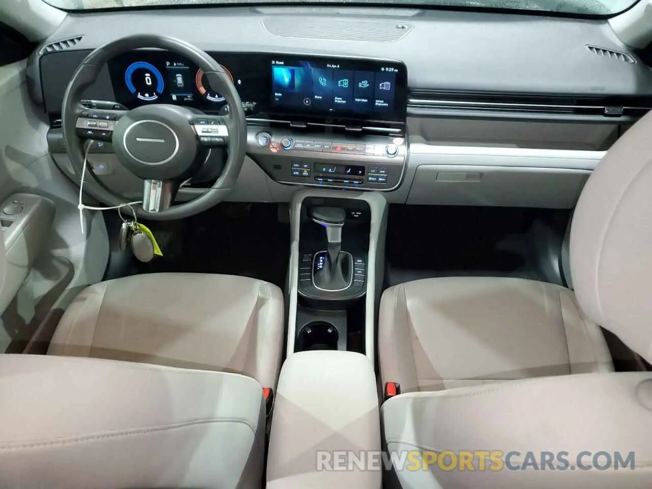 8 Photograph of a damaged car KM8HB3ABXRU148866 HYUNDAI KONA 2024