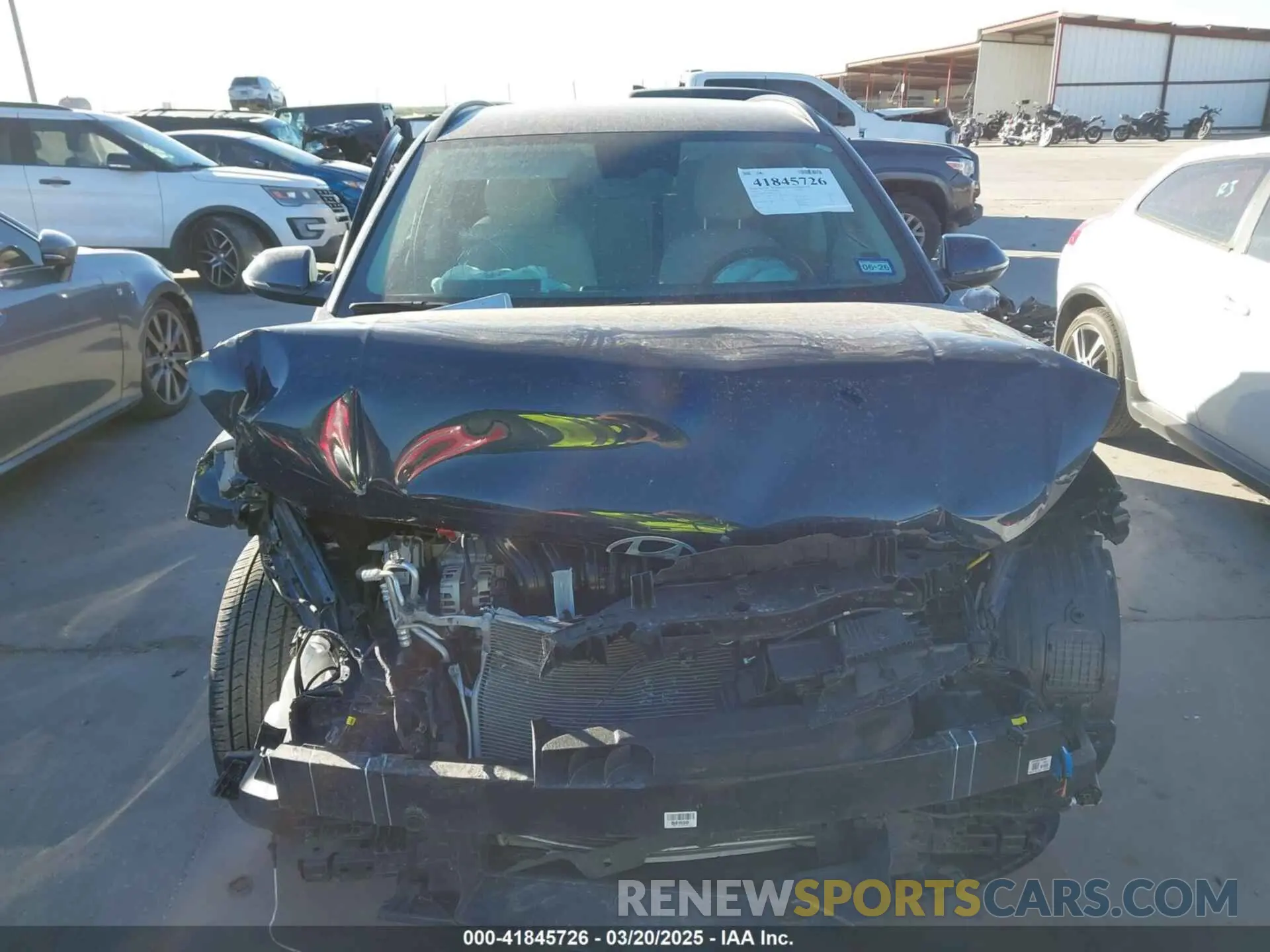 13 Photograph of a damaged car KM8HB3ABXRU171953 HYUNDAI KONA 2024