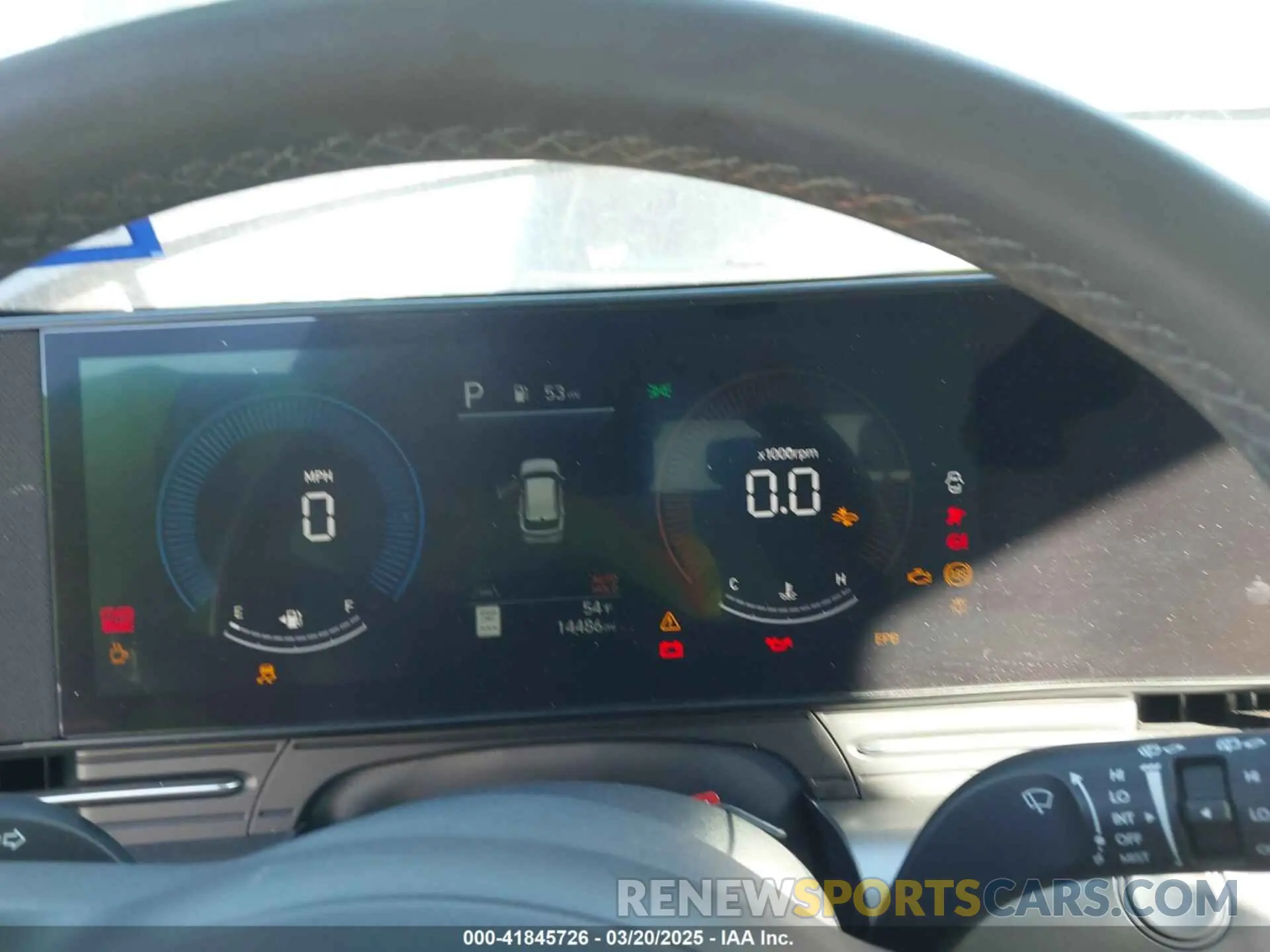 16 Photograph of a damaged car KM8HB3ABXRU171953 HYUNDAI KONA 2024