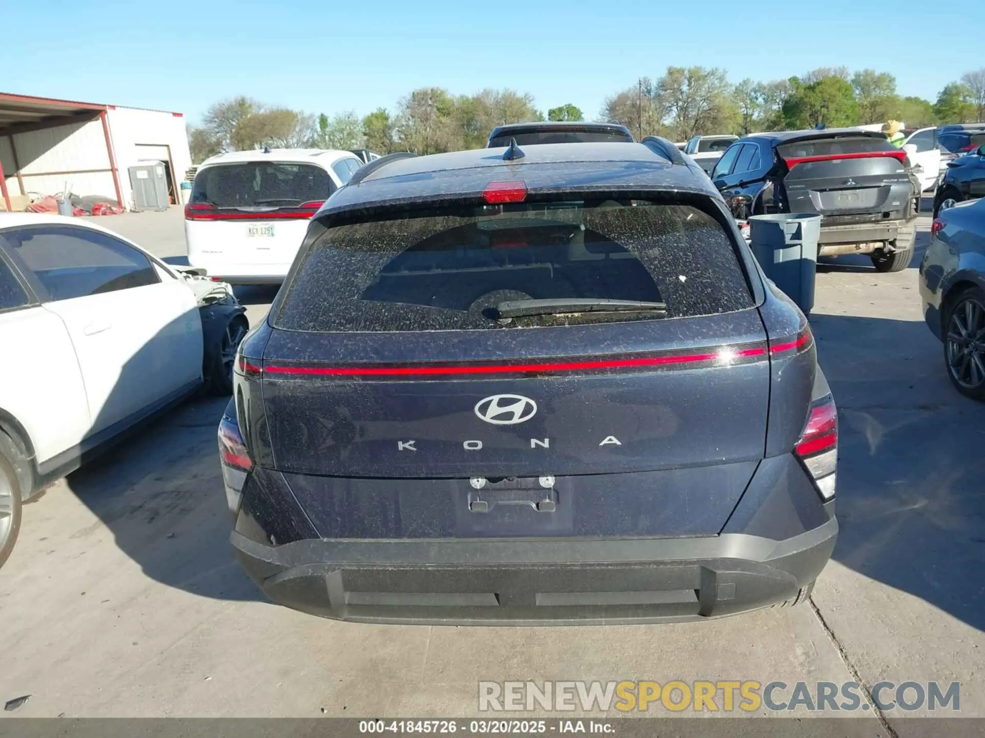 17 Photograph of a damaged car KM8HB3ABXRU171953 HYUNDAI KONA 2024