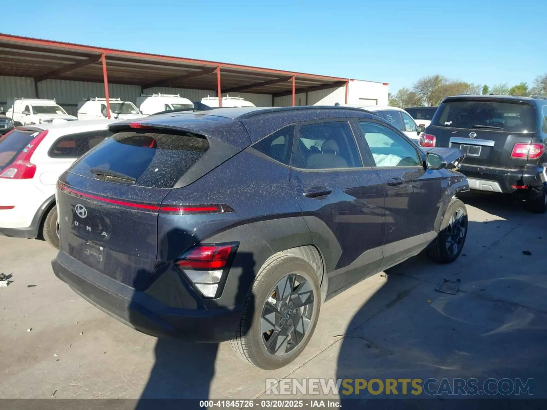 4 Photograph of a damaged car KM8HB3ABXRU171953 HYUNDAI KONA 2024