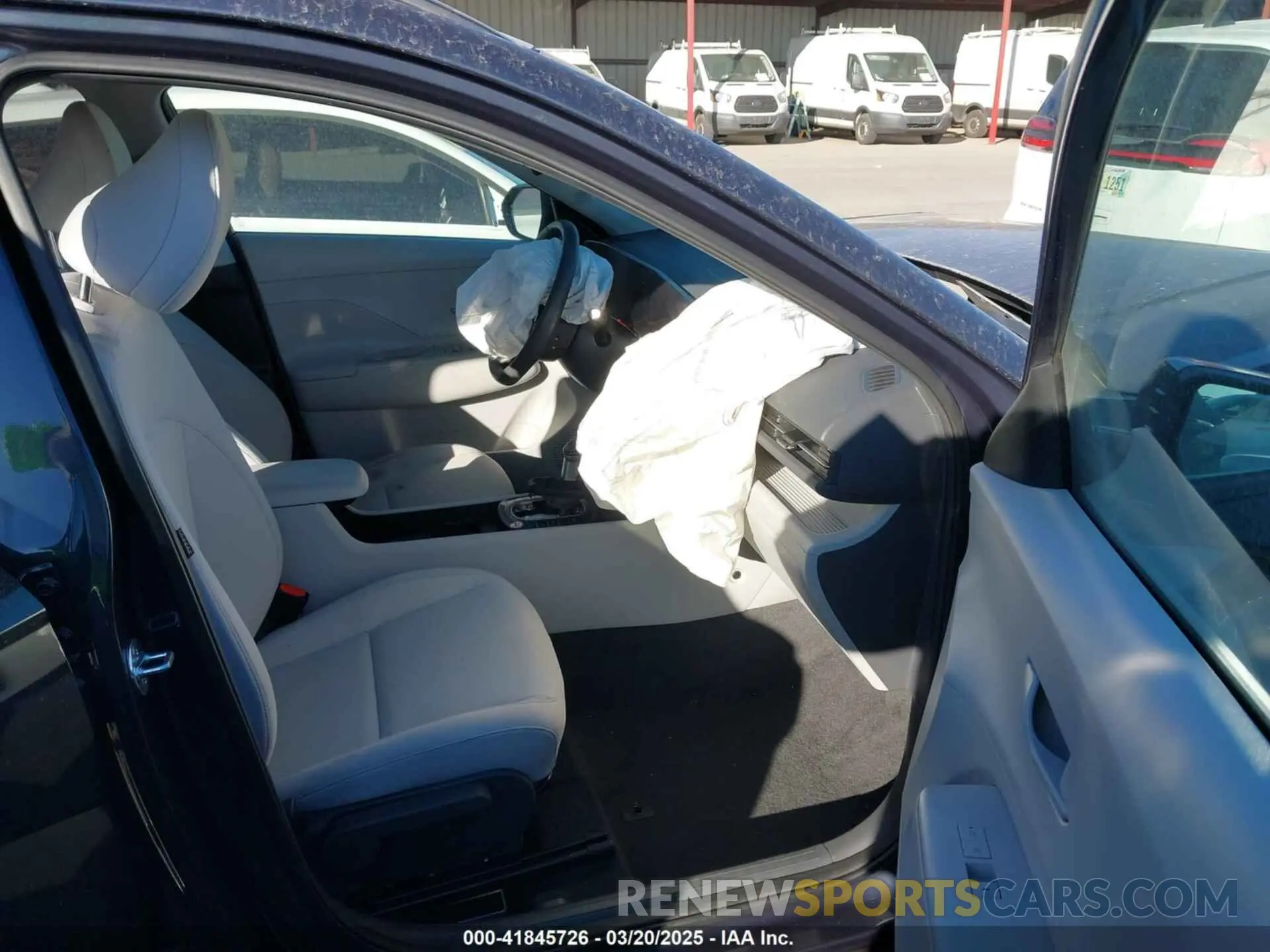 5 Photograph of a damaged car KM8HB3ABXRU171953 HYUNDAI KONA 2024