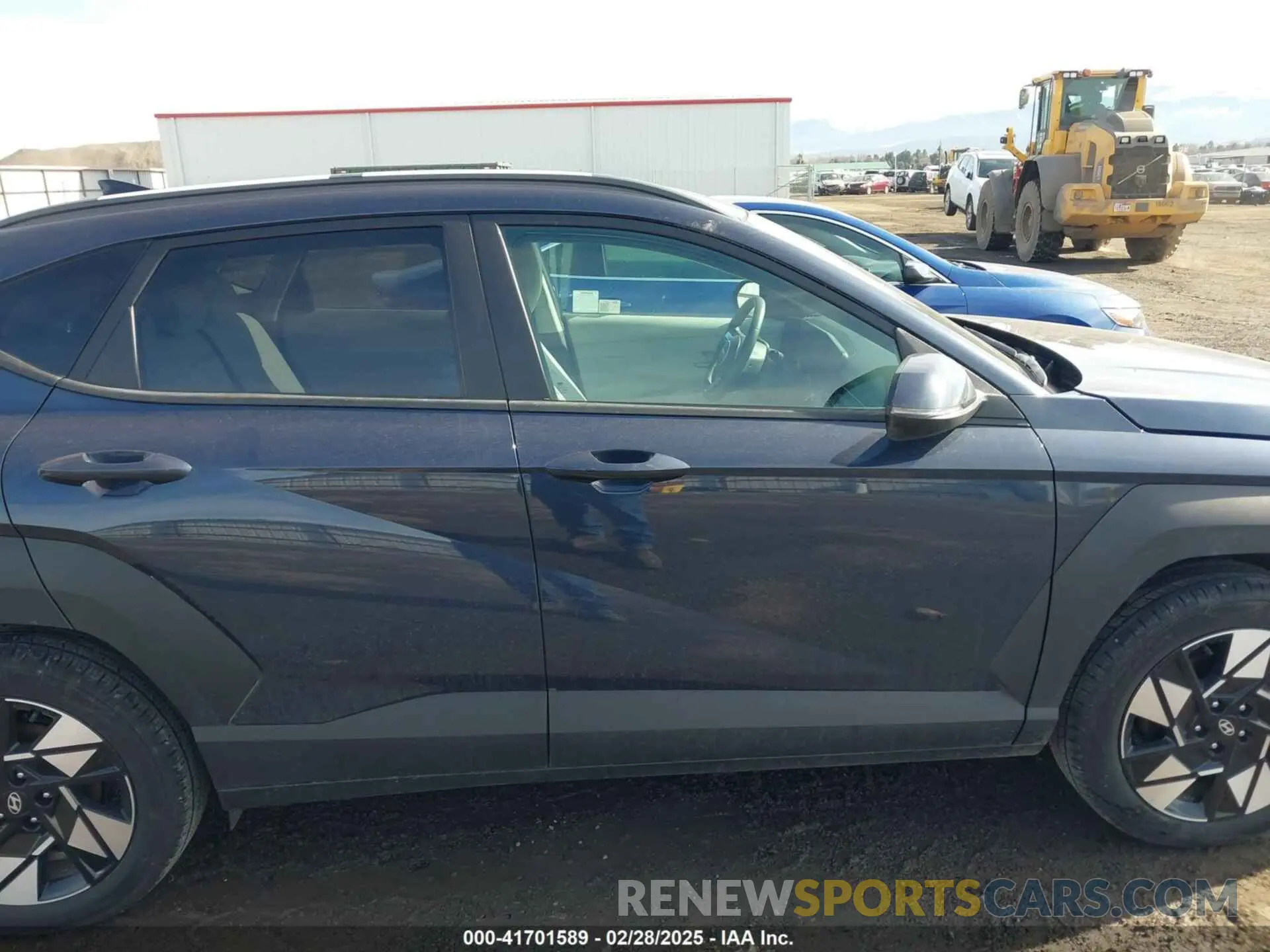 13 Photograph of a damaged car KM8HB3ABXRU184590 HYUNDAI KONA 2024