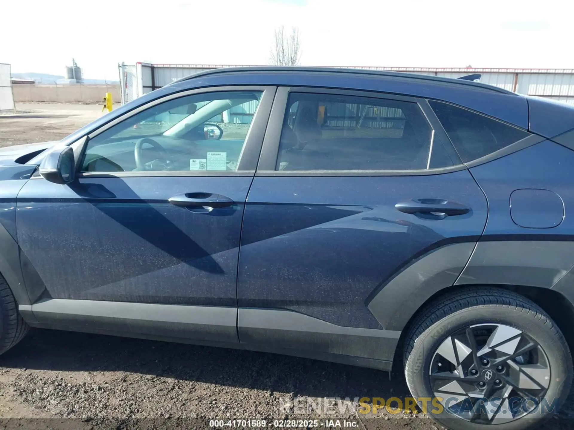 14 Photograph of a damaged car KM8HB3ABXRU184590 HYUNDAI KONA 2024