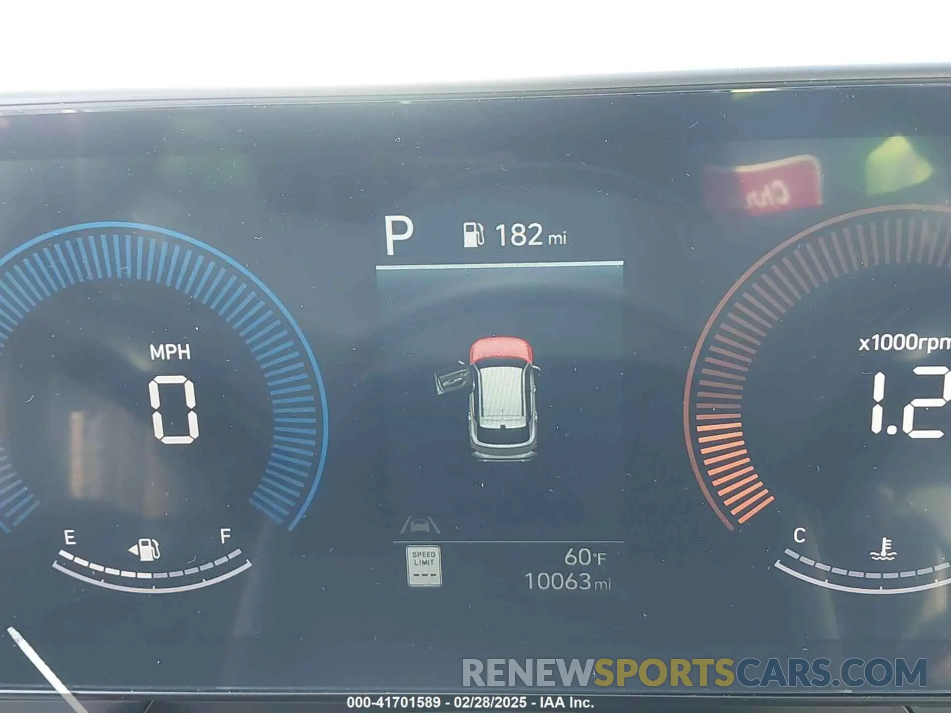 7 Photograph of a damaged car KM8HB3ABXRU184590 HYUNDAI KONA 2024