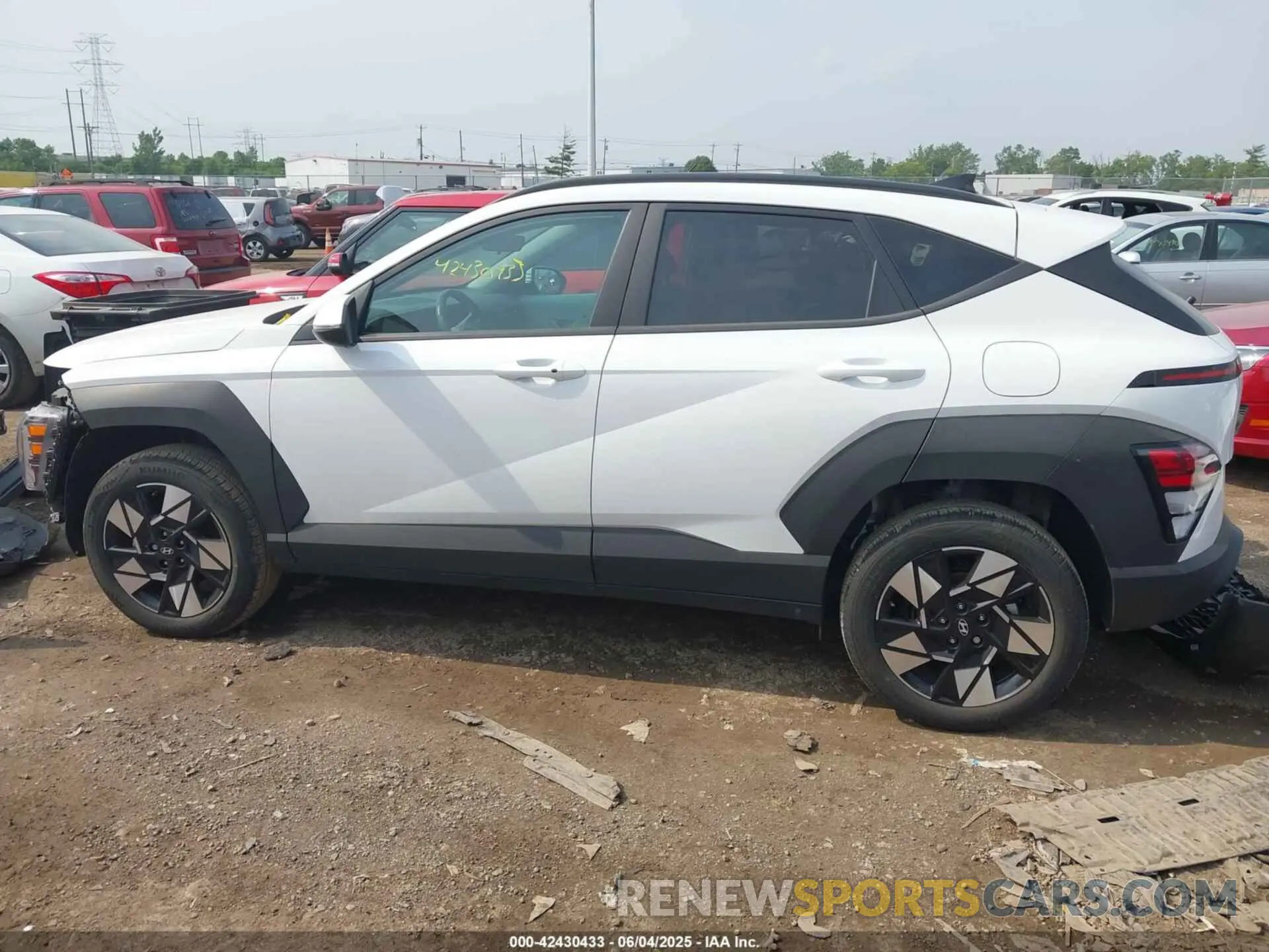 15 Photograph of a damaged car KM8HBCAB0RU057721 HYUNDAI KONA 2024