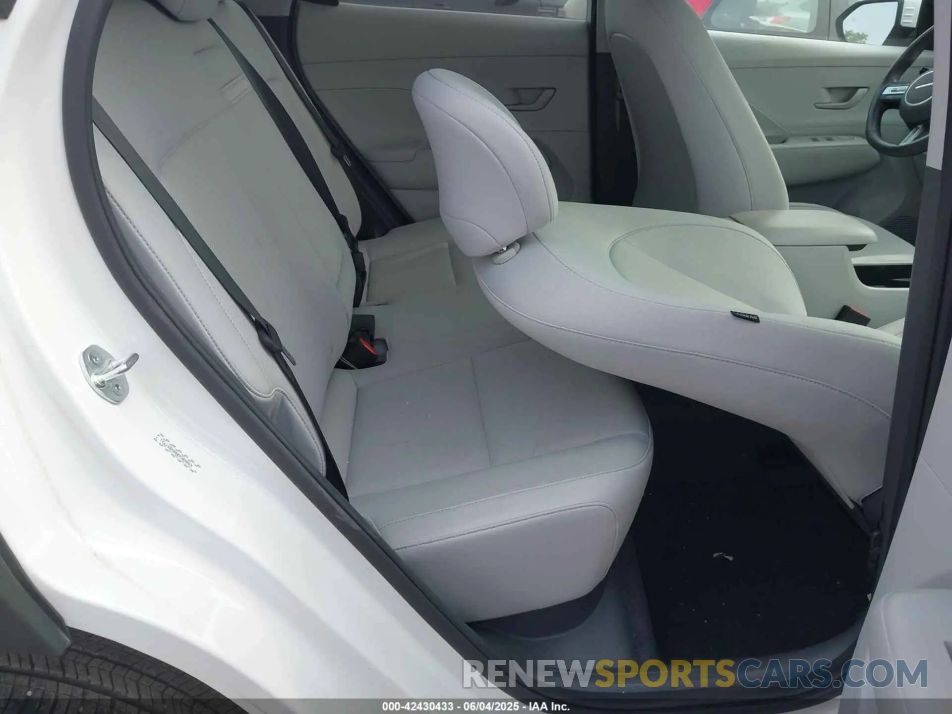 8 Photograph of a damaged car KM8HBCAB0RU057721 HYUNDAI KONA 2024