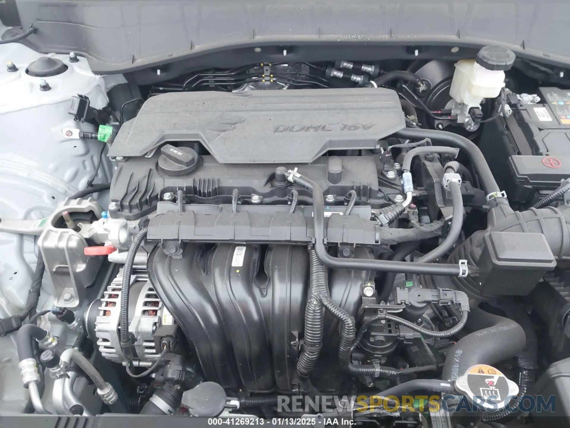 10 Photograph of a damaged car KM8HBCAB0RU069688 HYUNDAI KONA 2024