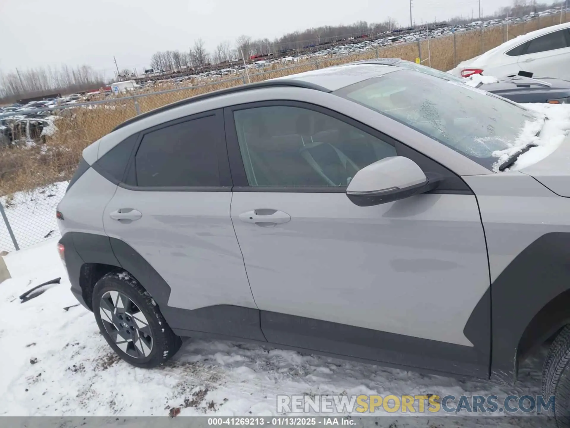 14 Photograph of a damaged car KM8HBCAB0RU069688 HYUNDAI KONA 2024