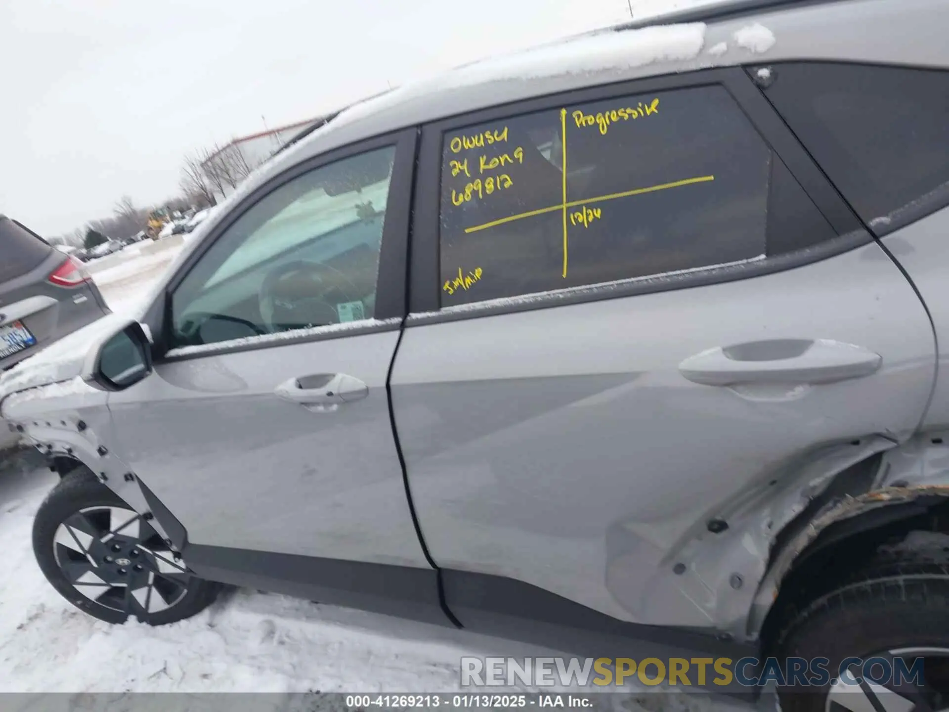 15 Photograph of a damaged car KM8HBCAB0RU069688 HYUNDAI KONA 2024