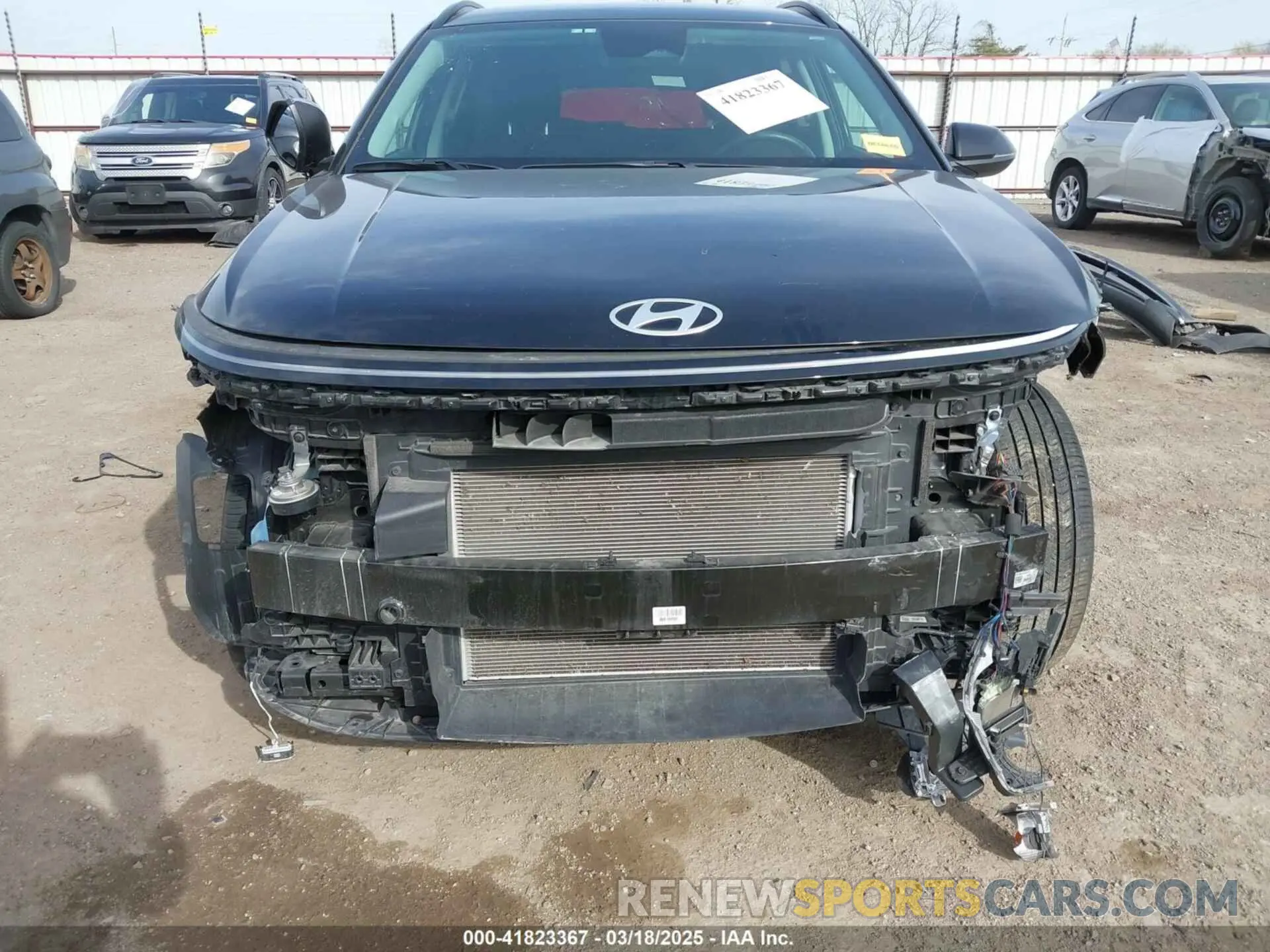 13 Photograph of a damaged car KM8HBCAB0RU075619 HYUNDAI KONA 2024