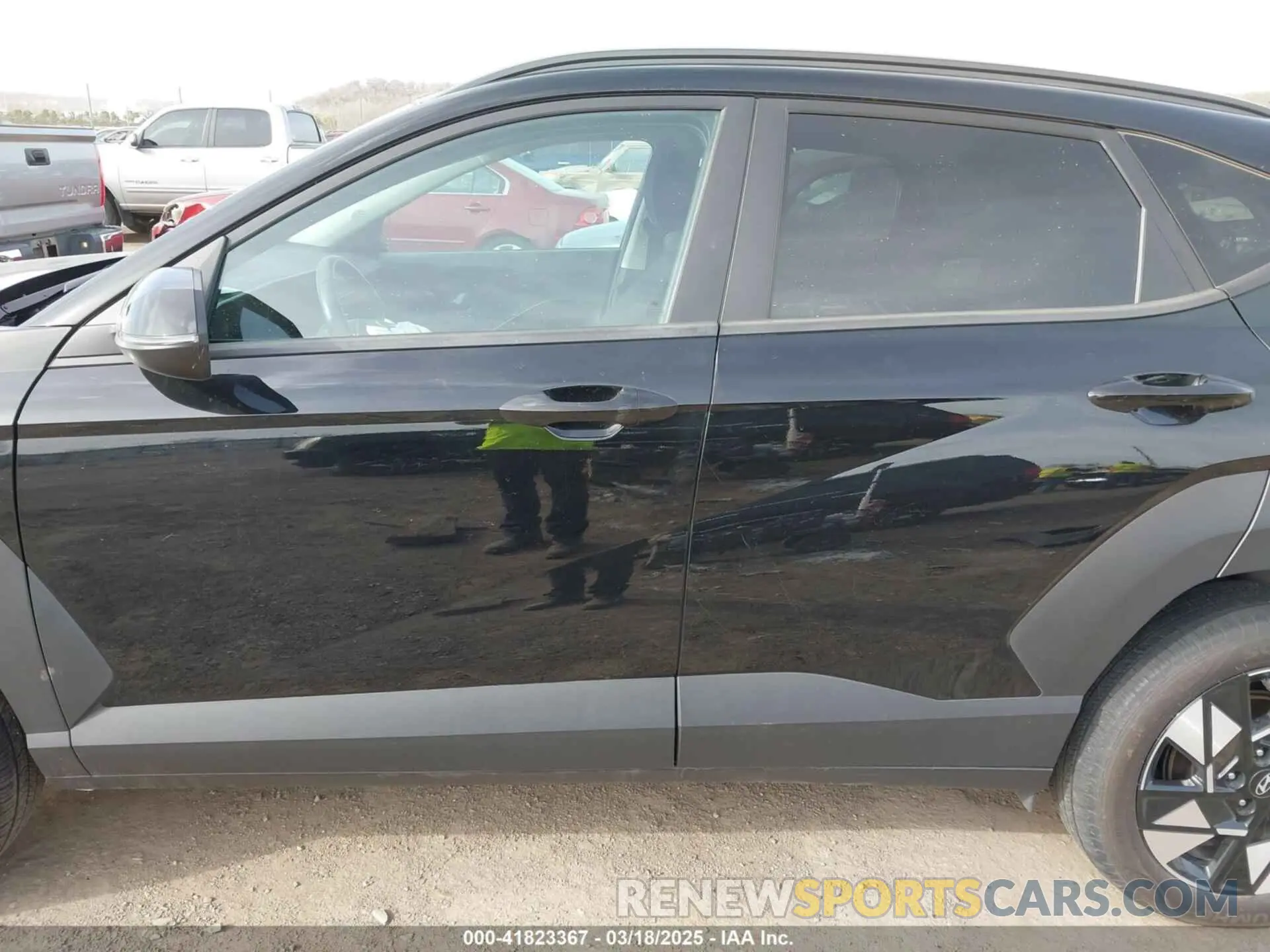 15 Photograph of a damaged car KM8HBCAB0RU075619 HYUNDAI KONA 2024