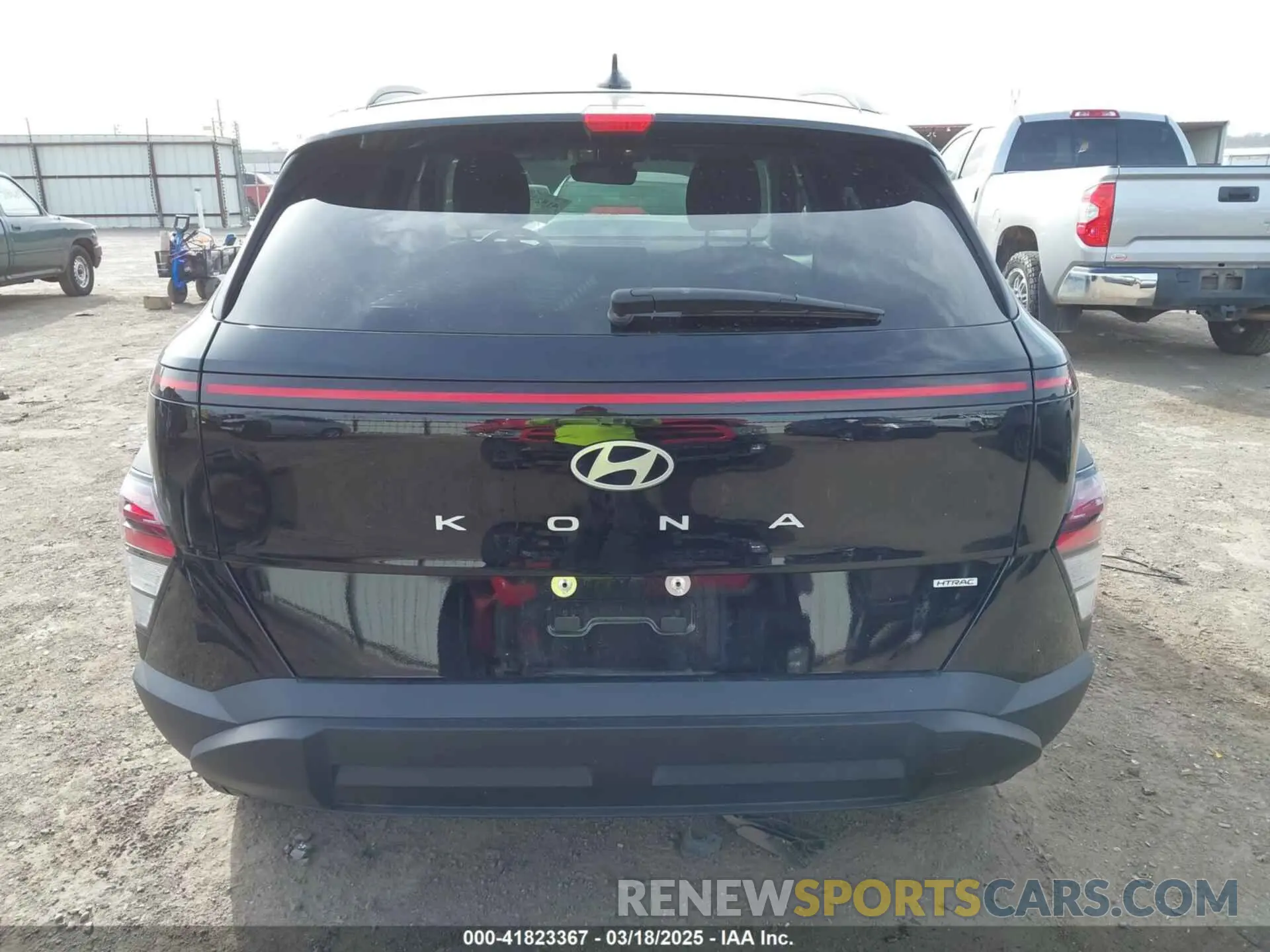 17 Photograph of a damaged car KM8HBCAB0RU075619 HYUNDAI KONA 2024