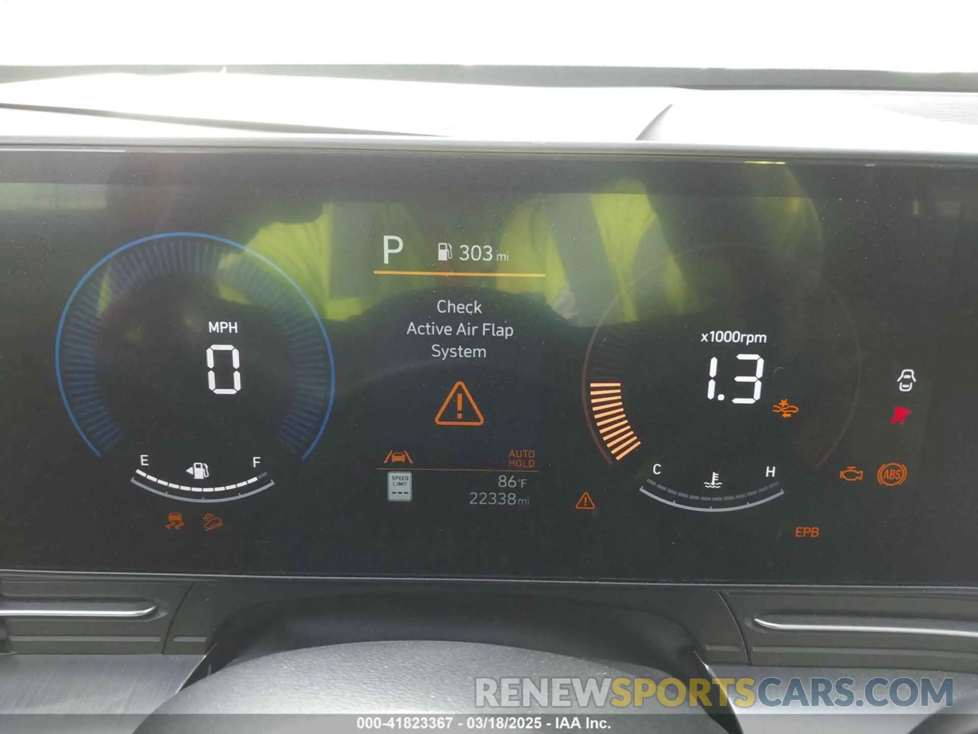 7 Photograph of a damaged car KM8HBCAB0RU075619 HYUNDAI KONA 2024