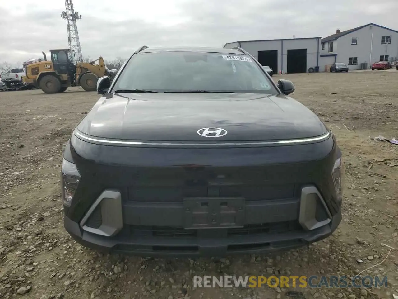 5 Photograph of a damaged car KM8HBCAB0RU083557 HYUNDAI KONA 2024