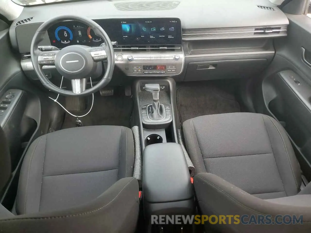 8 Photograph of a damaged car KM8HBCAB0RU083557 HYUNDAI KONA 2024