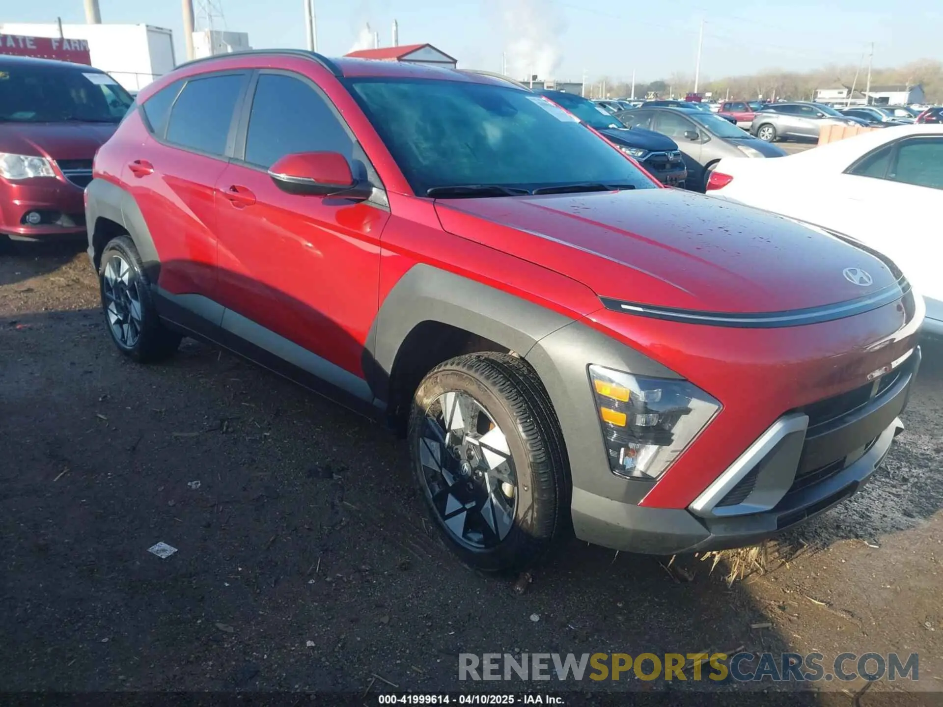 1 Photograph of a damaged car KM8HBCAB0RU151016 HYUNDAI KONA 2024