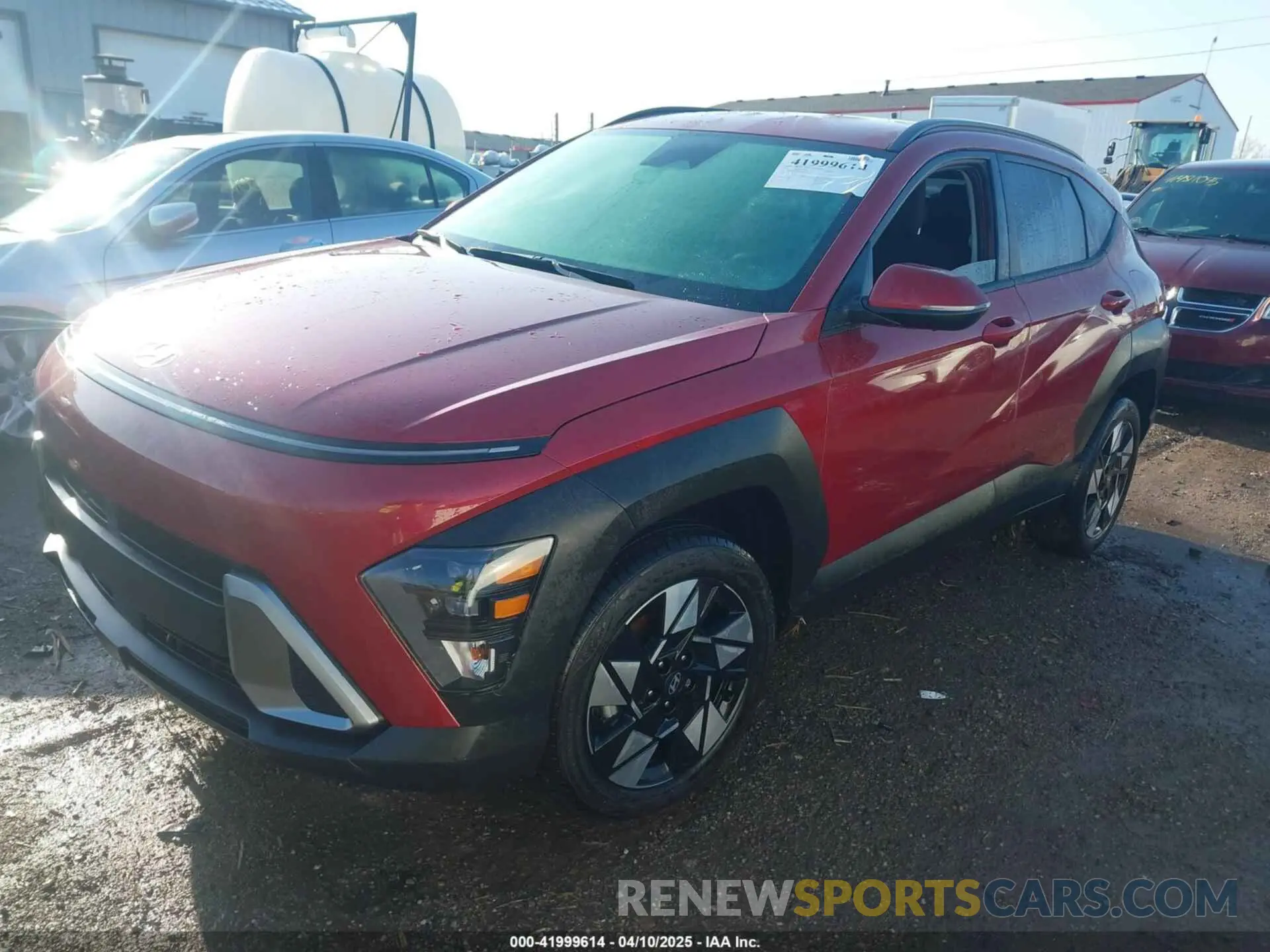 2 Photograph of a damaged car KM8HBCAB0RU151016 HYUNDAI KONA 2024