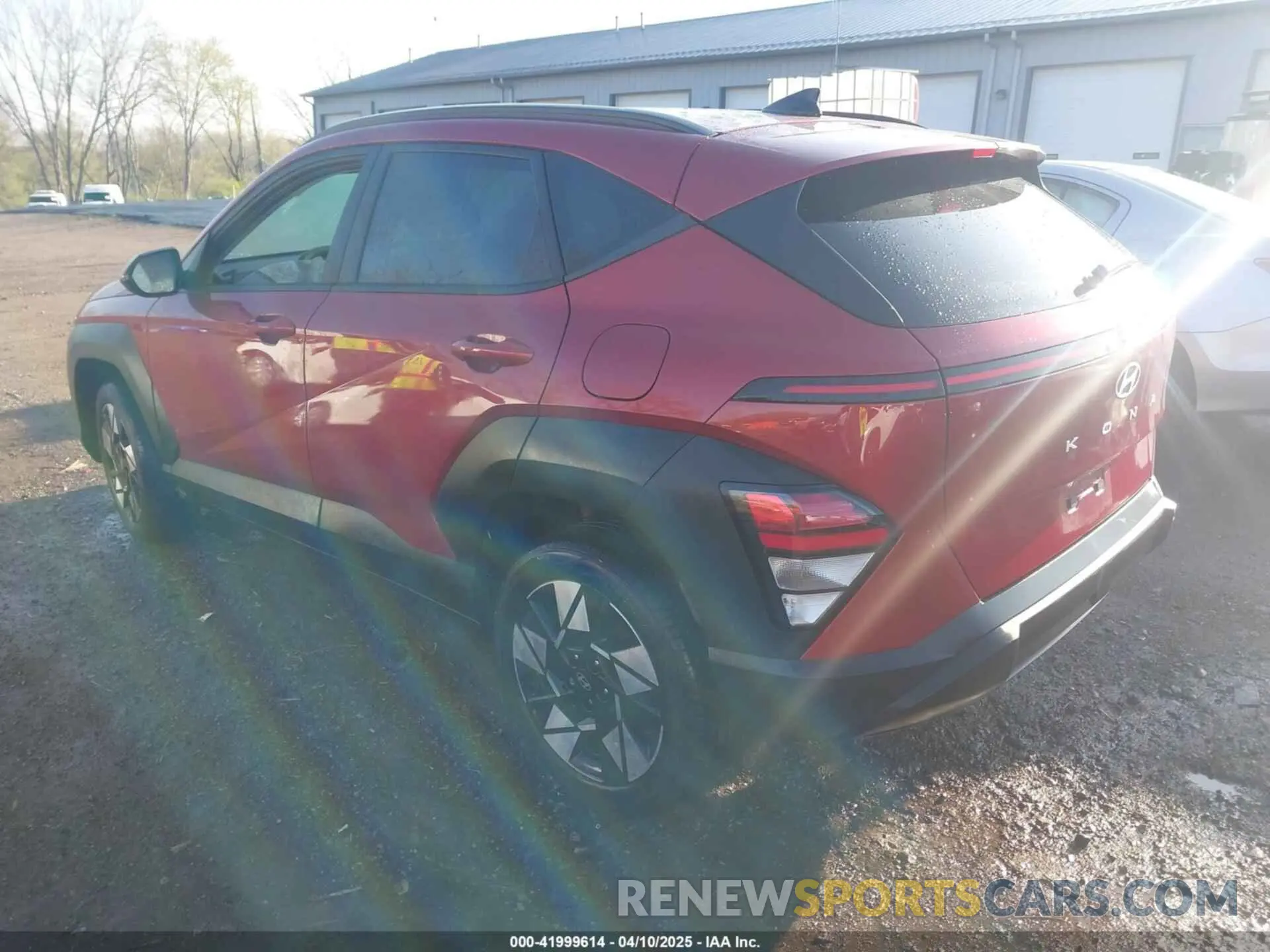 3 Photograph of a damaged car KM8HBCAB0RU151016 HYUNDAI KONA 2024