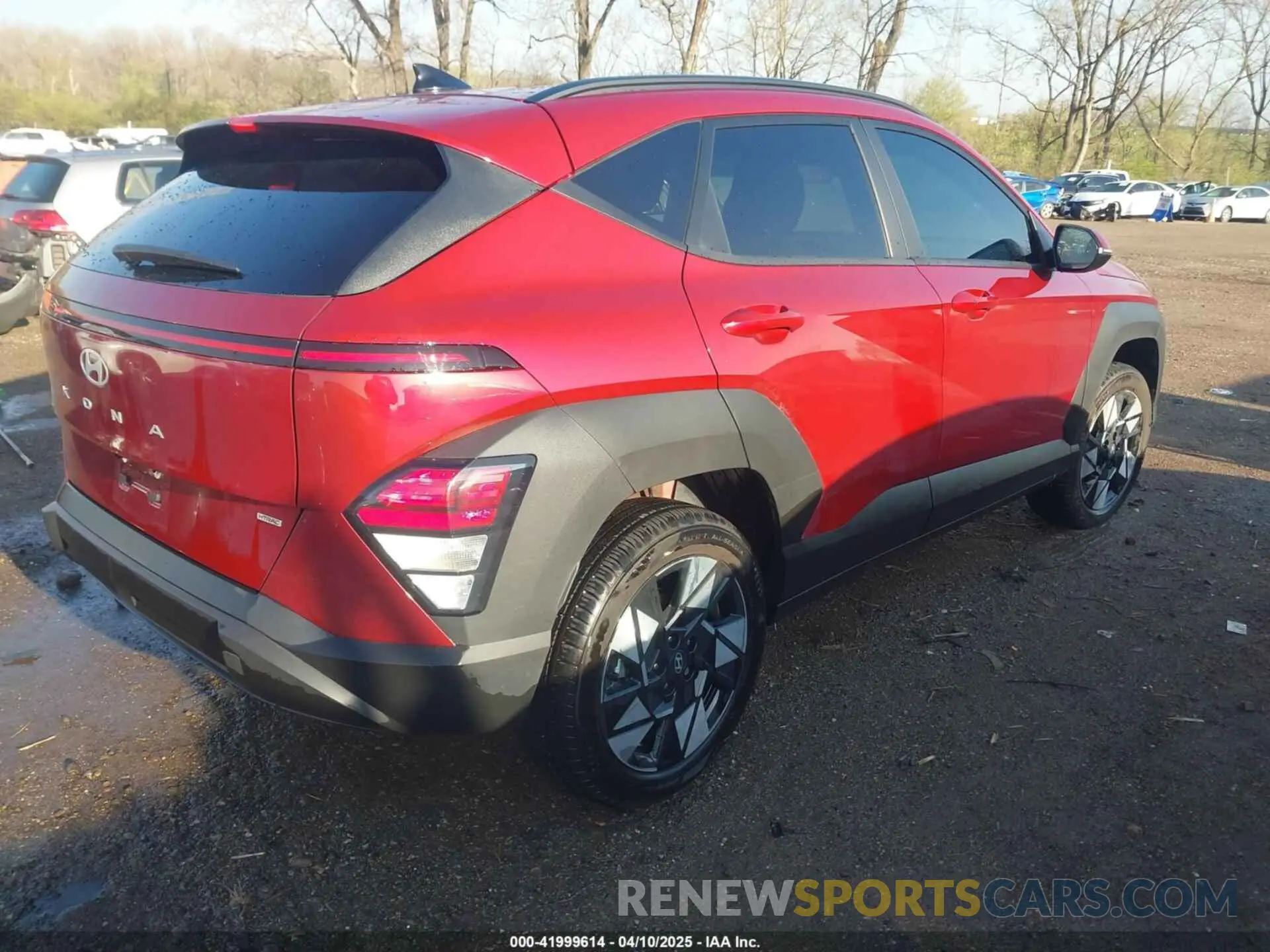4 Photograph of a damaged car KM8HBCAB0RU151016 HYUNDAI KONA 2024