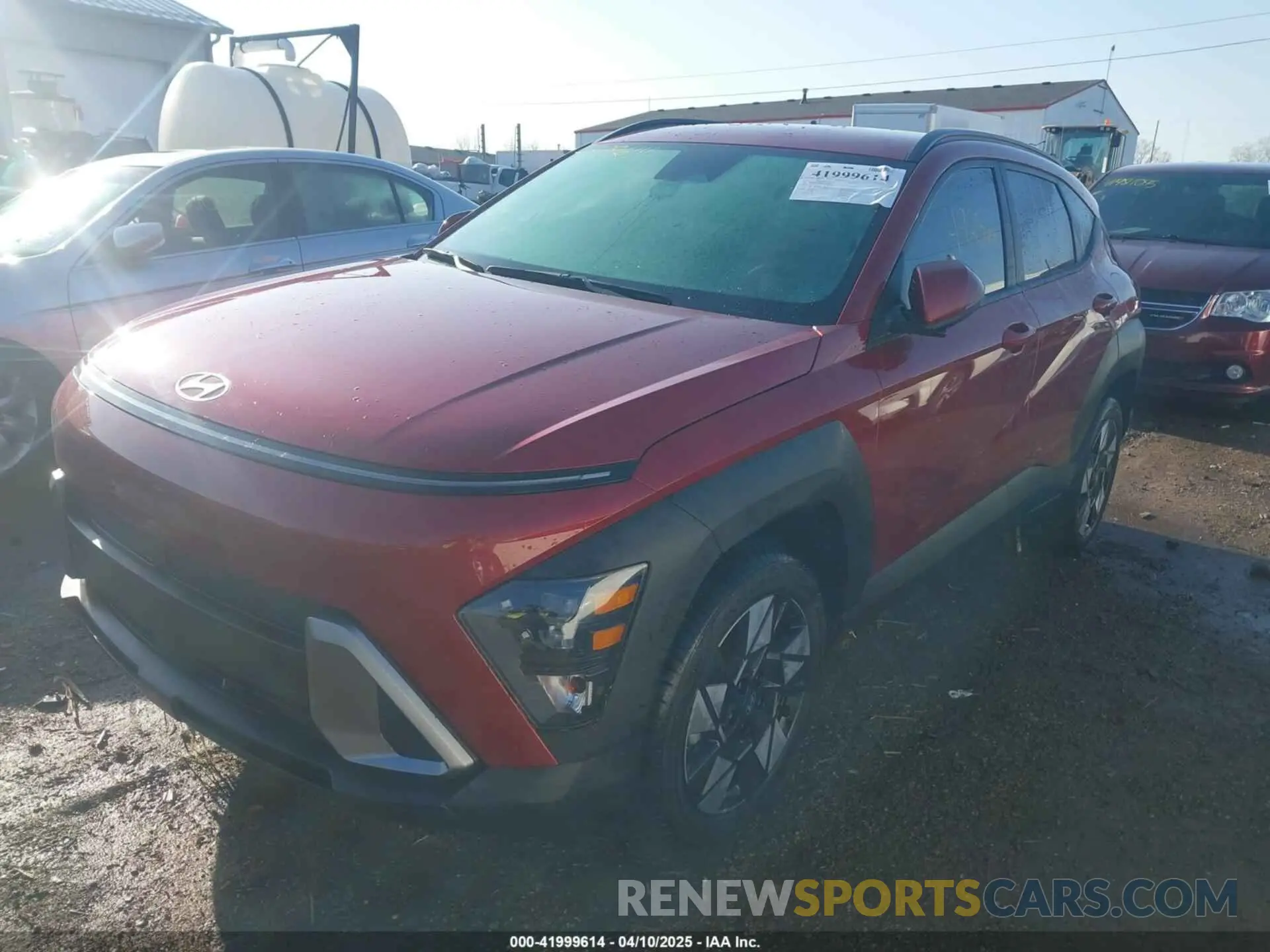 6 Photograph of a damaged car KM8HBCAB0RU151016 HYUNDAI KONA 2024
