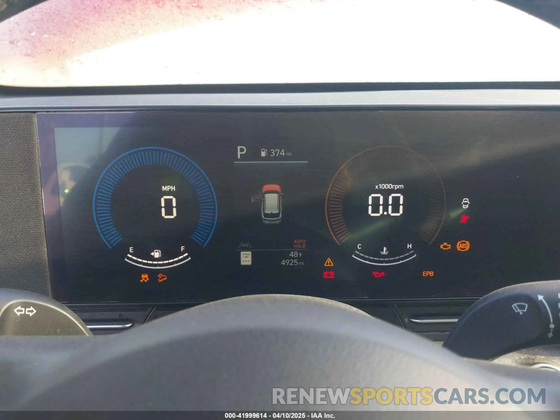 7 Photograph of a damaged car KM8HBCAB0RU151016 HYUNDAI KONA 2024