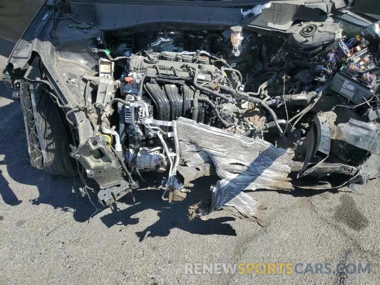 11 Photograph of a damaged car KM8HBCAB0RU151663 HYUNDAI KONA 2024