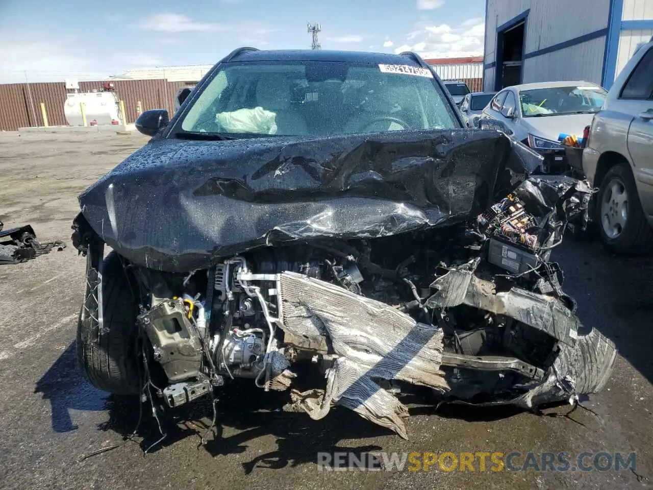 5 Photograph of a damaged car KM8HBCAB0RU151663 HYUNDAI KONA 2024
