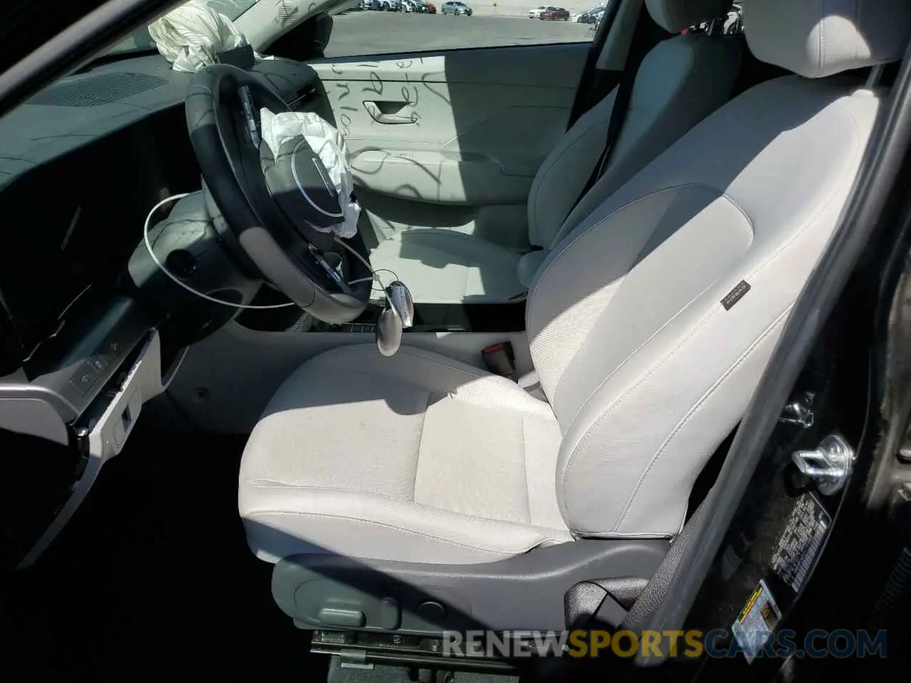 7 Photograph of a damaged car KM8HBCAB0RU151663 HYUNDAI KONA 2024
