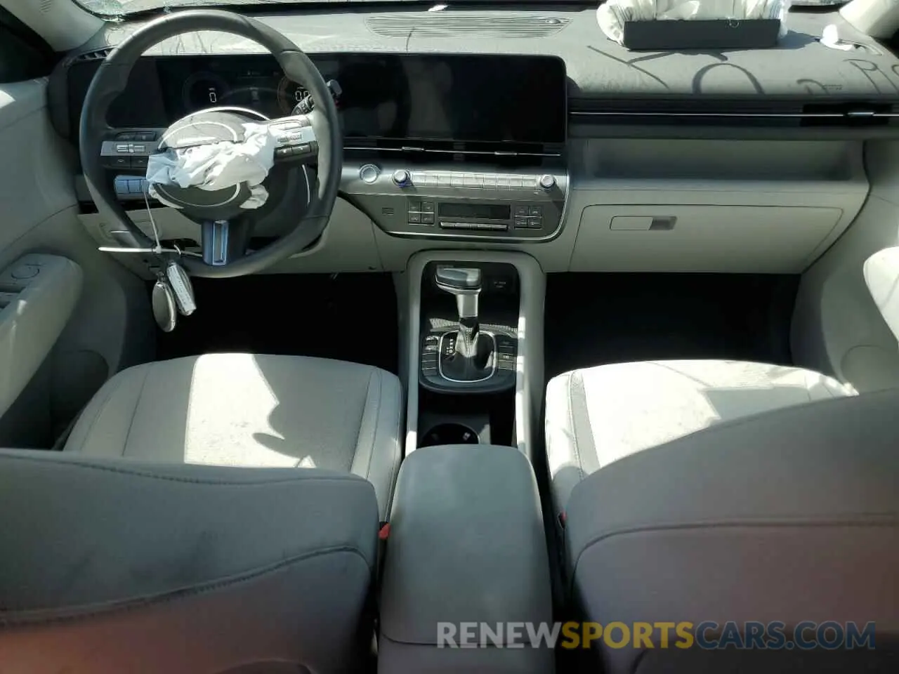 8 Photograph of a damaged car KM8HBCAB0RU151663 HYUNDAI KONA 2024