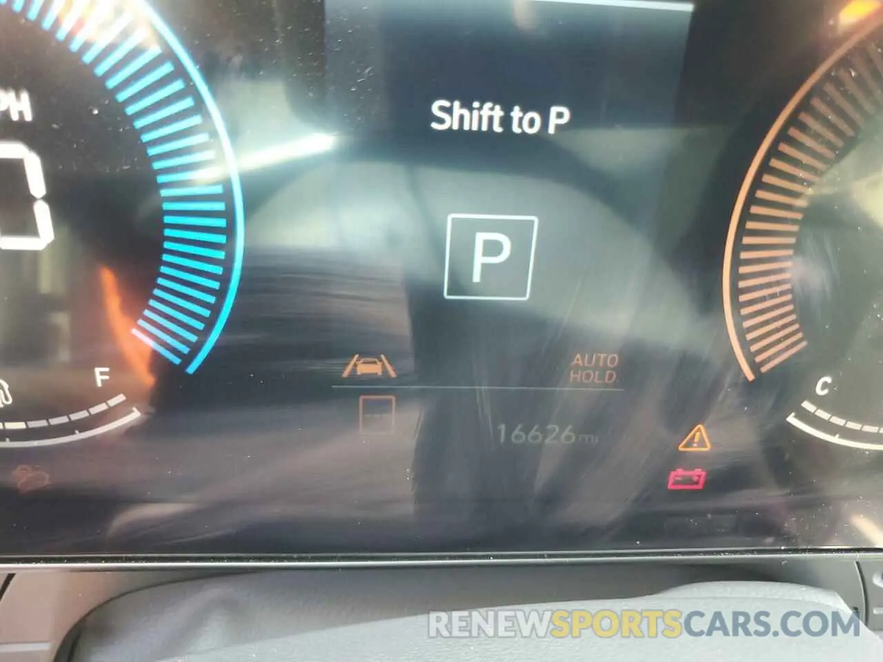 9 Photograph of a damaged car KM8HBCAB0RU151663 HYUNDAI KONA 2024