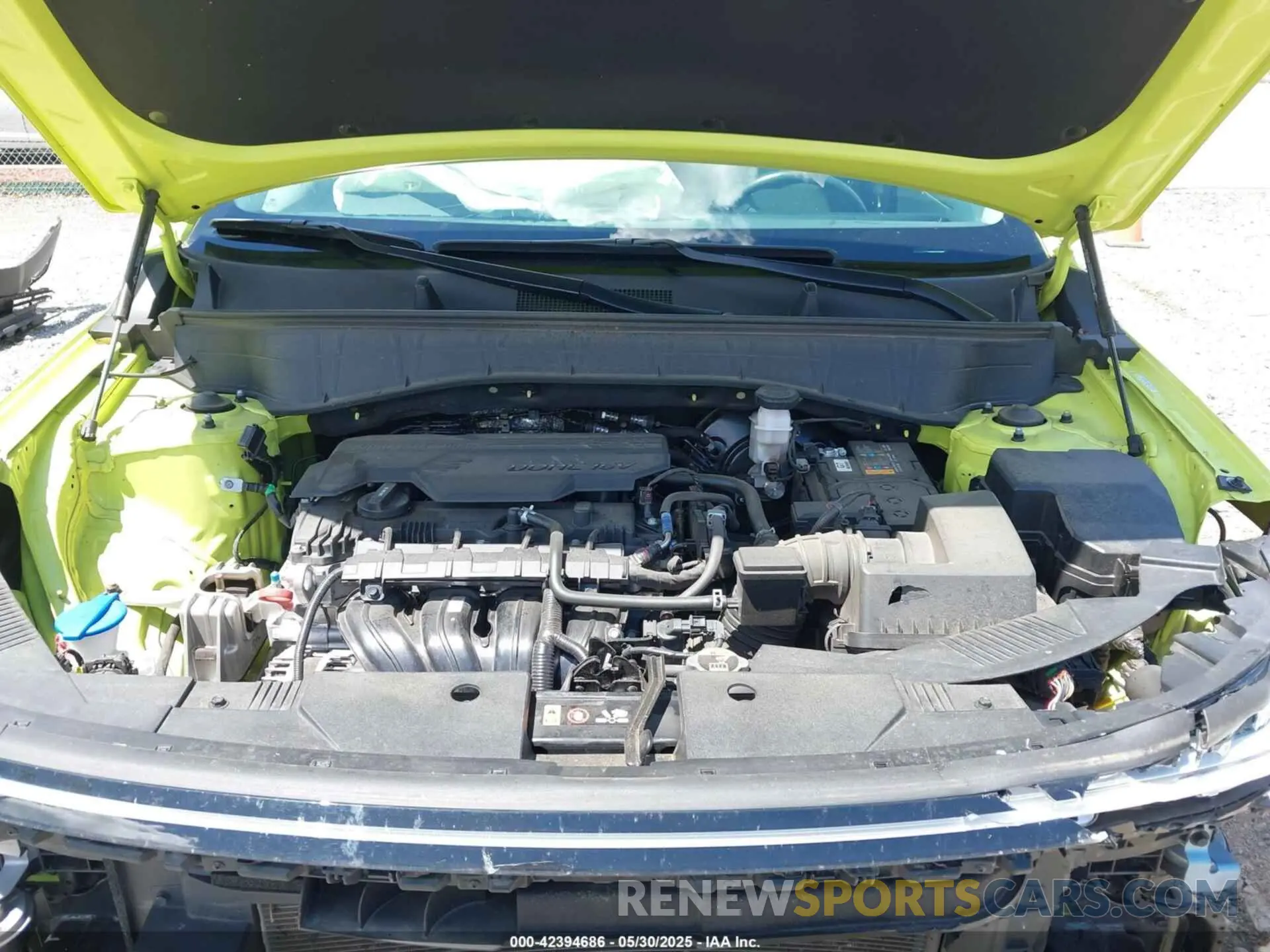 10 Photograph of a damaged car KM8HBCAB0RU181908 HYUNDAI KONA 2024