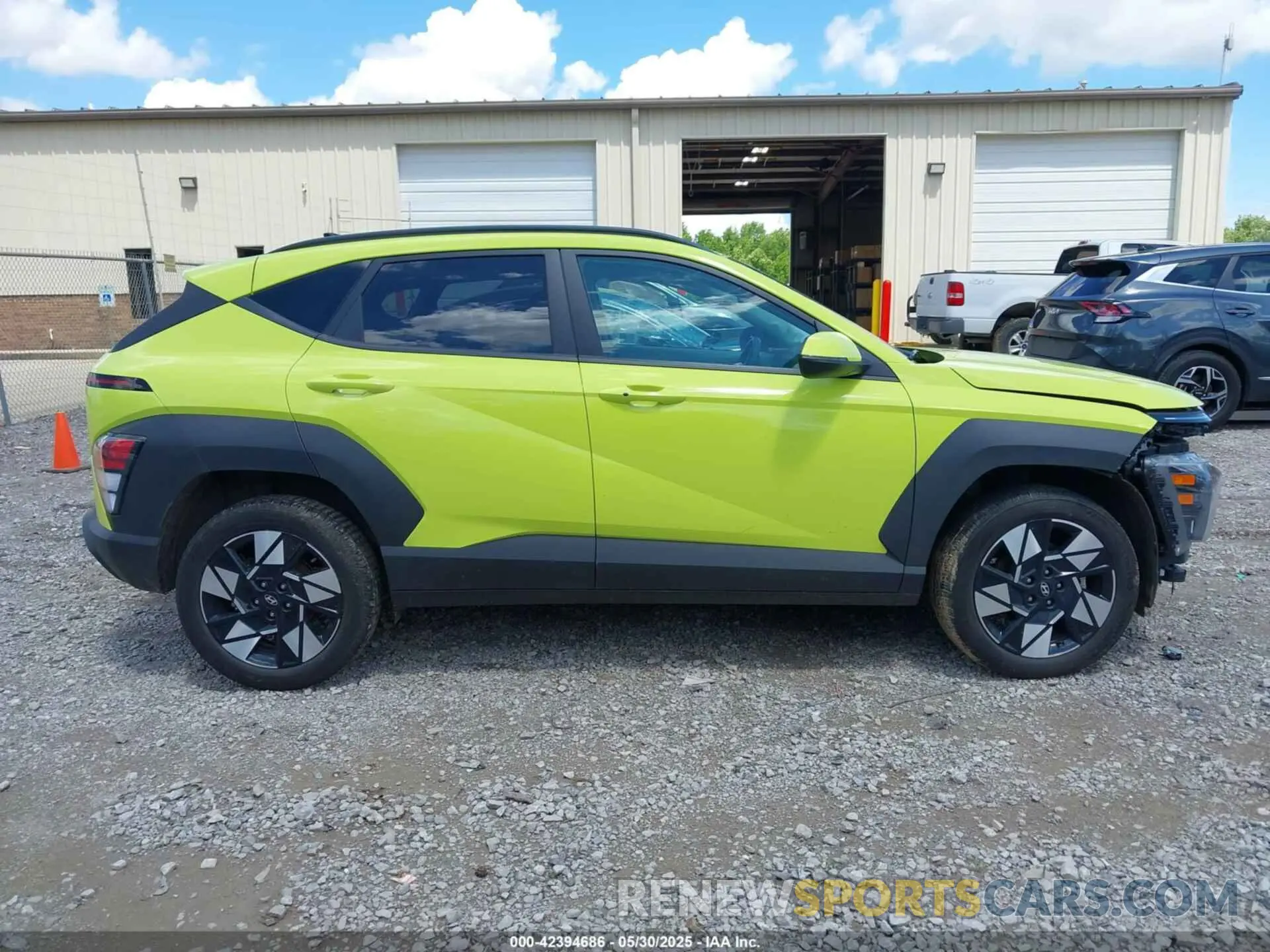 14 Photograph of a damaged car KM8HBCAB0RU181908 HYUNDAI KONA 2024