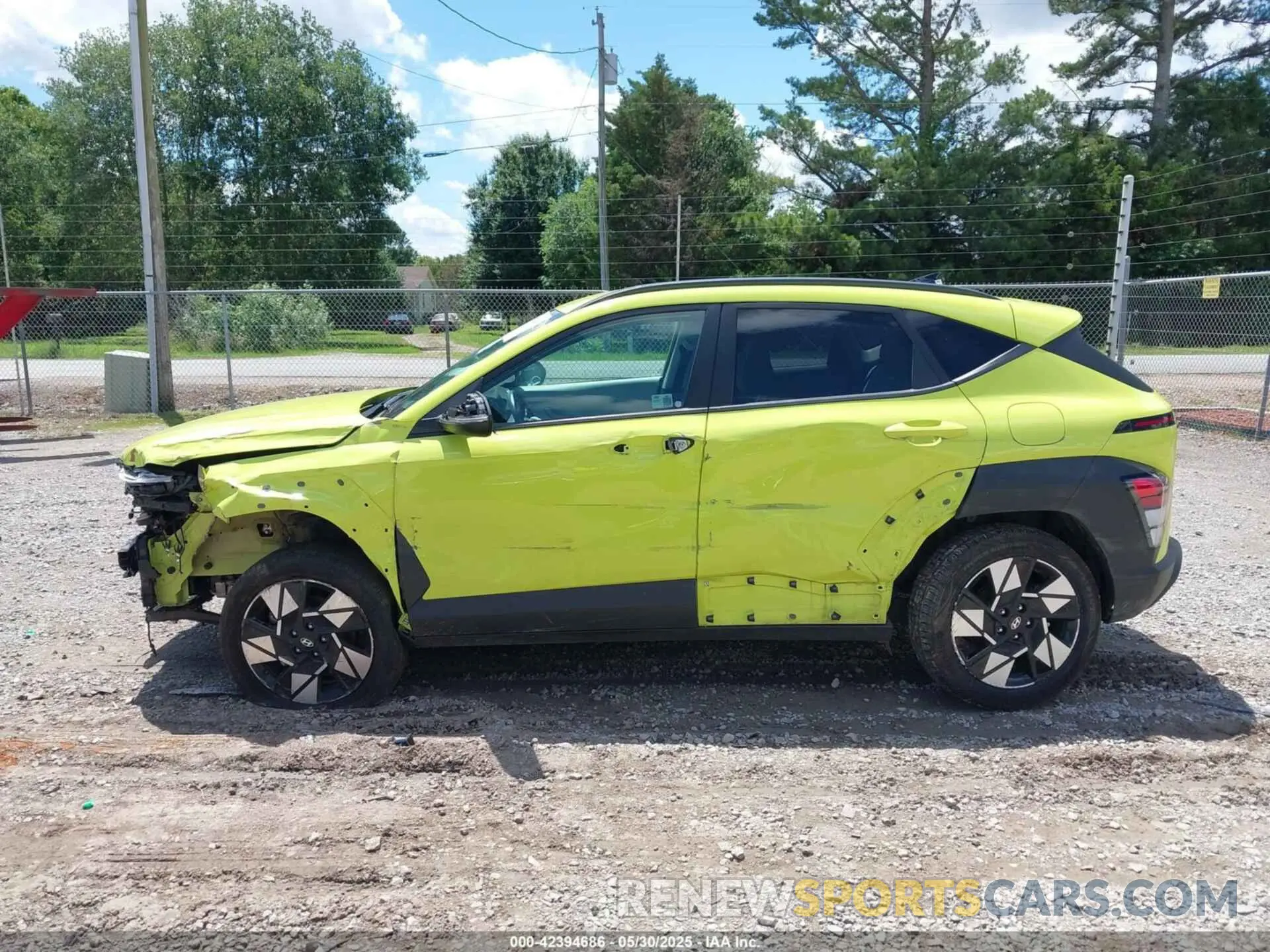15 Photograph of a damaged car KM8HBCAB0RU181908 HYUNDAI KONA 2024