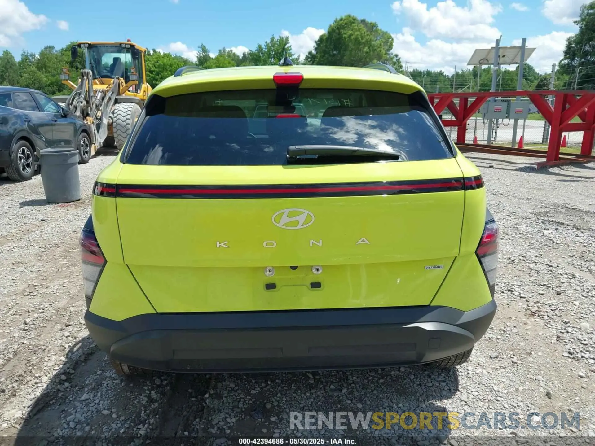 17 Photograph of a damaged car KM8HBCAB0RU181908 HYUNDAI KONA 2024