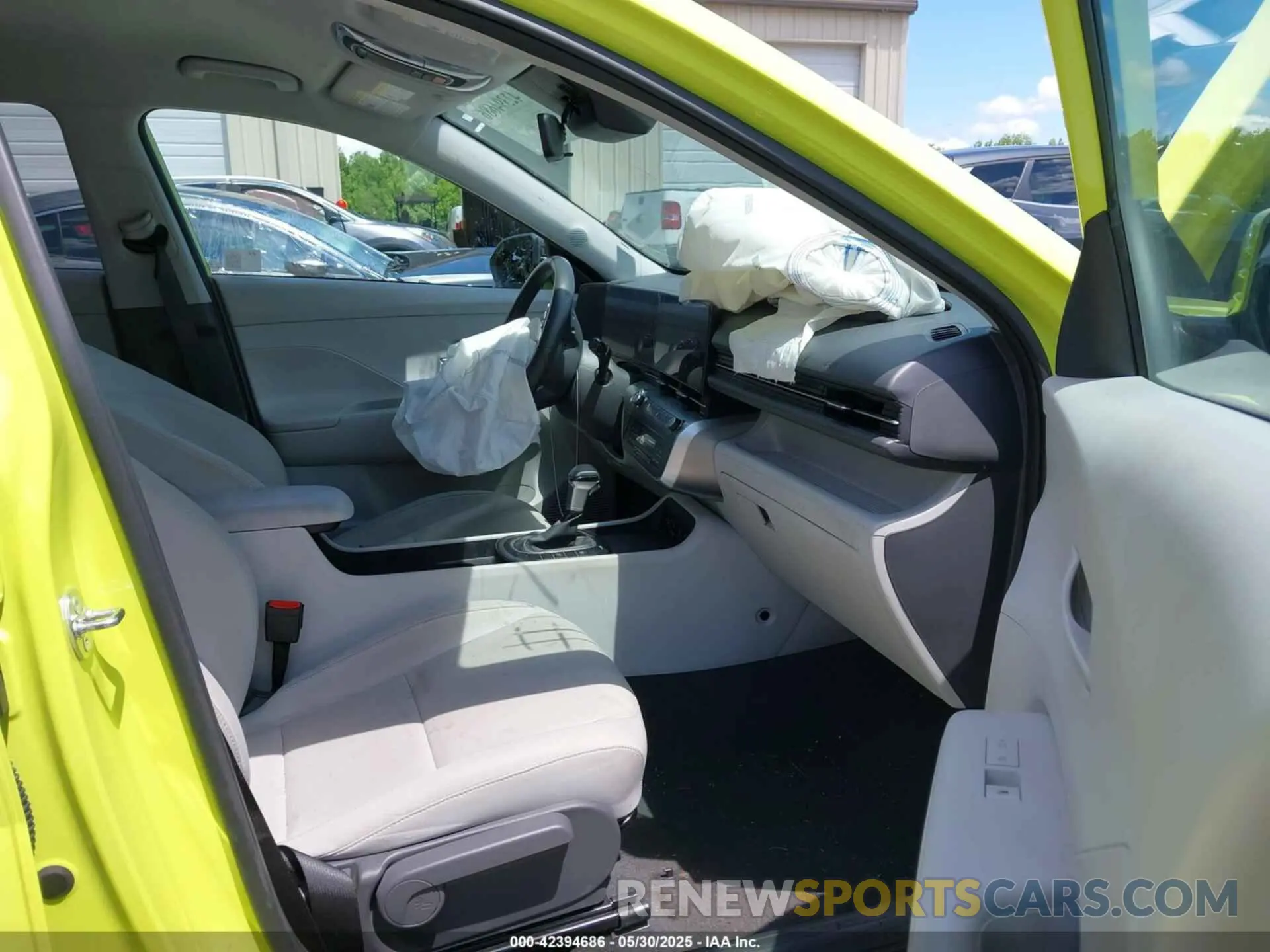 5 Photograph of a damaged car KM8HBCAB0RU181908 HYUNDAI KONA 2024