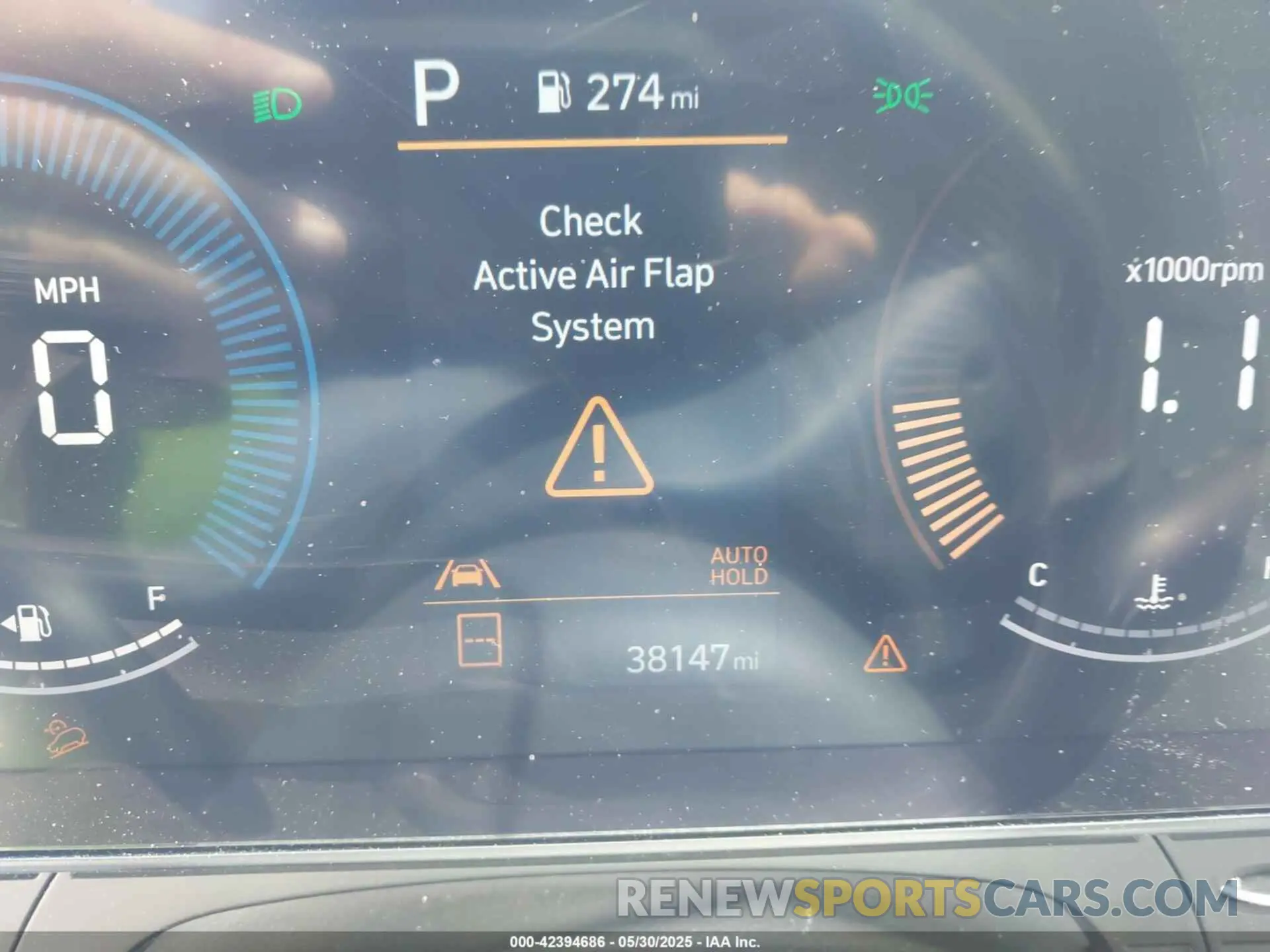 7 Photograph of a damaged car KM8HBCAB0RU181908 HYUNDAI KONA 2024