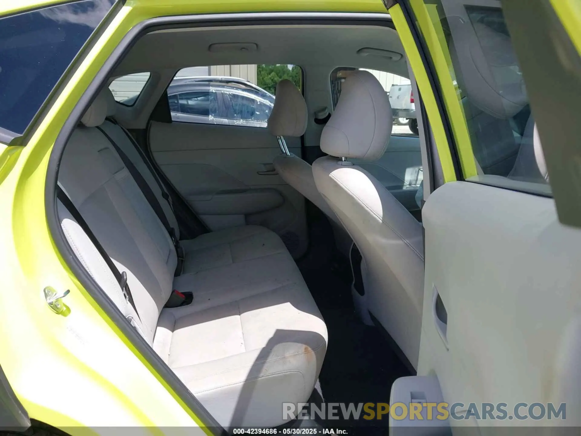 8 Photograph of a damaged car KM8HBCAB0RU181908 HYUNDAI KONA 2024