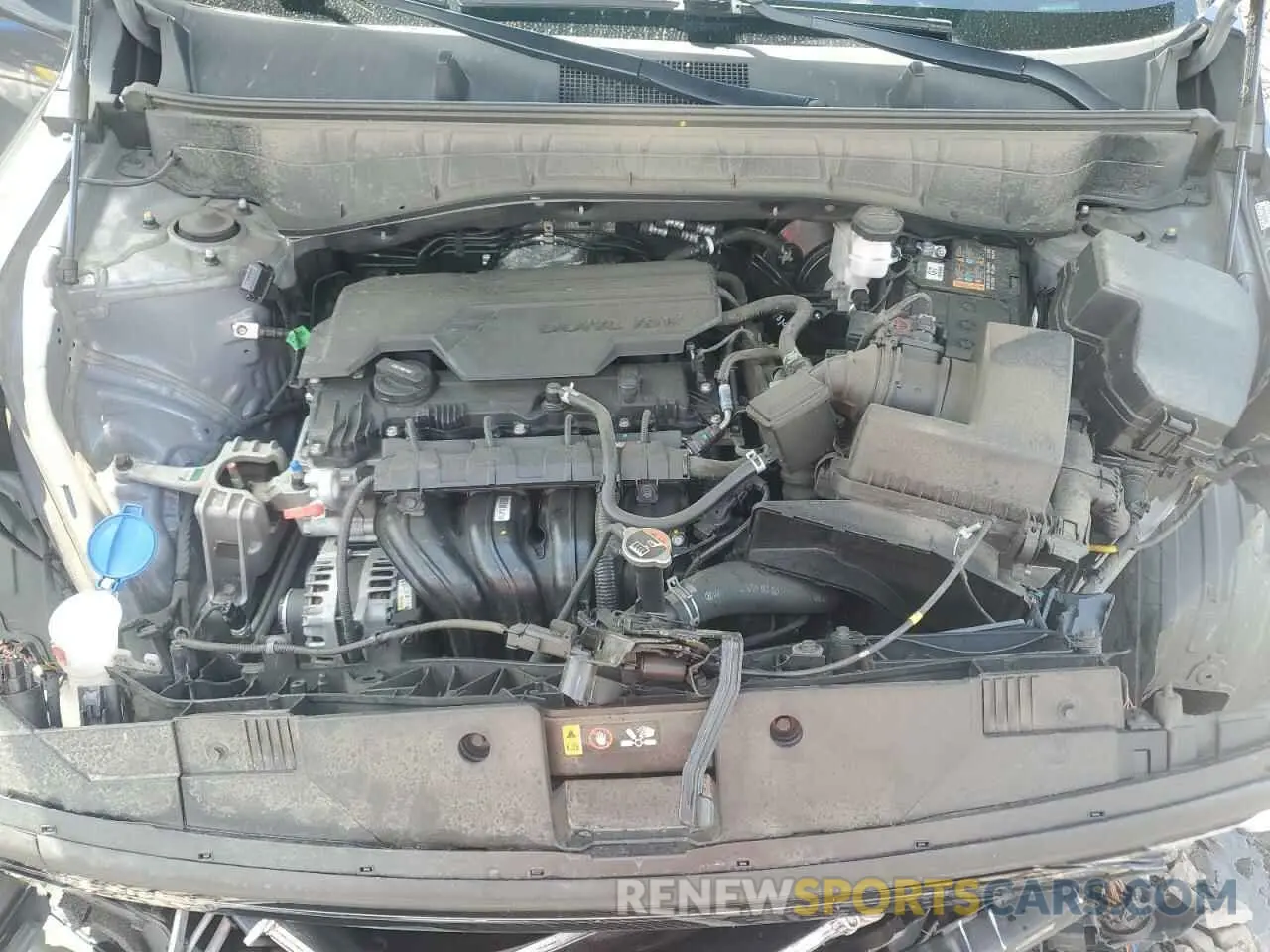 12 Photograph of a damaged car KM8HBCAB1RU072082 HYUNDAI KONA 2024