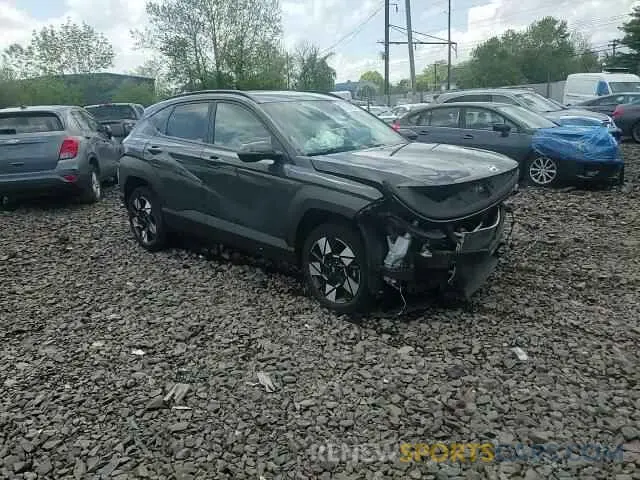 15 Photograph of a damaged car KM8HBCAB1RU072082 HYUNDAI KONA 2024