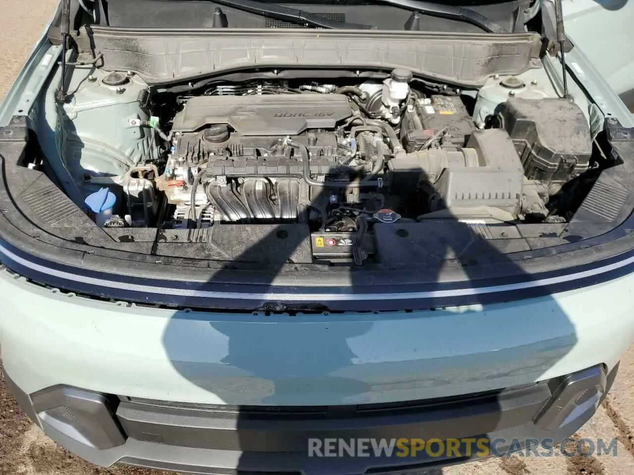 11 Photograph of a damaged car KM8HBCAB1RU165992 HYUNDAI KONA 2024