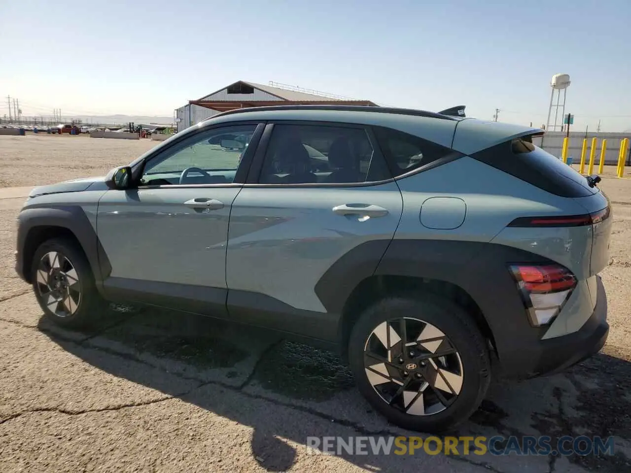 2 Photograph of a damaged car KM8HBCAB1RU165992 HYUNDAI KONA 2024