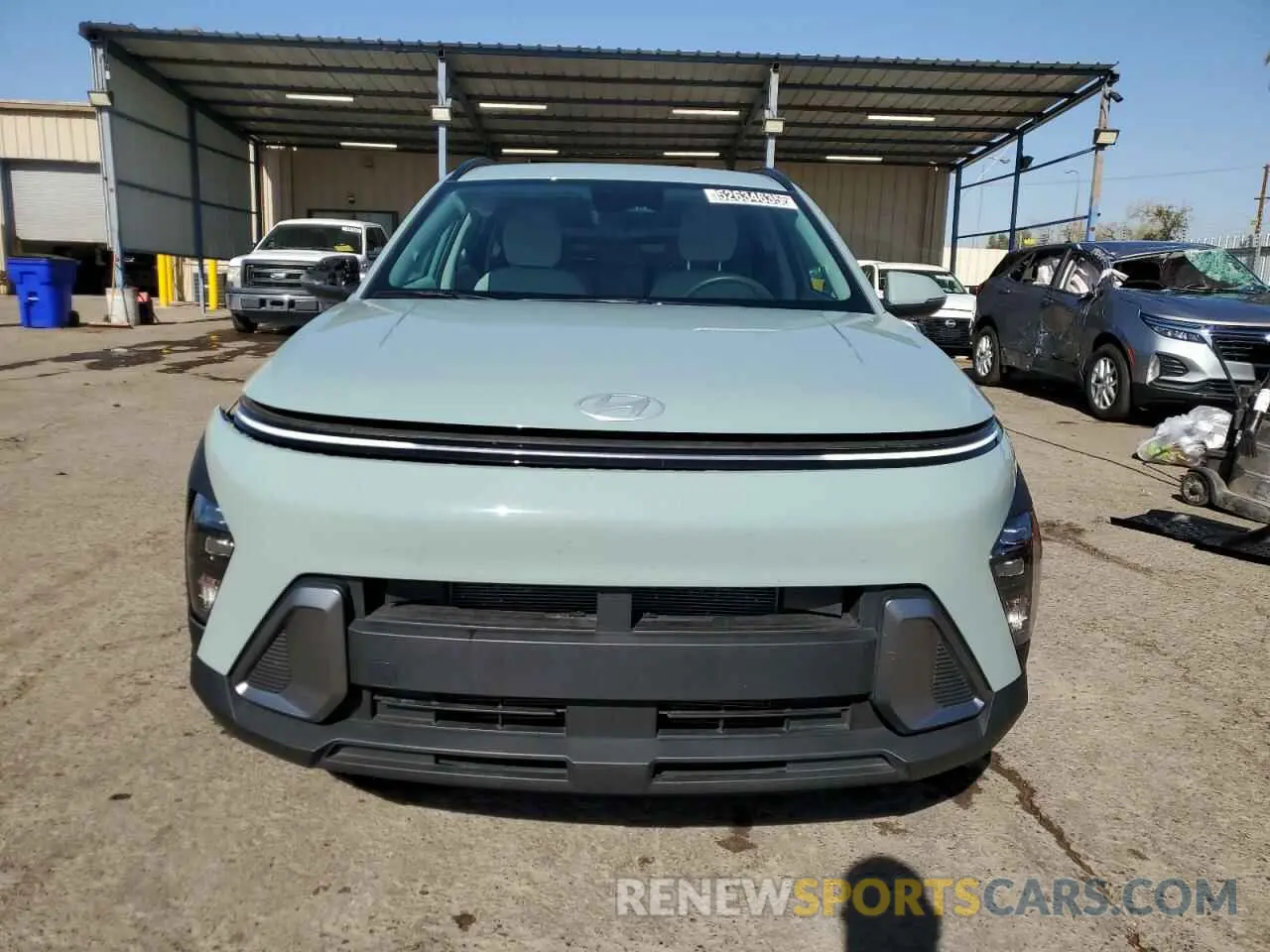 5 Photograph of a damaged car KM8HBCAB1RU165992 HYUNDAI KONA 2024